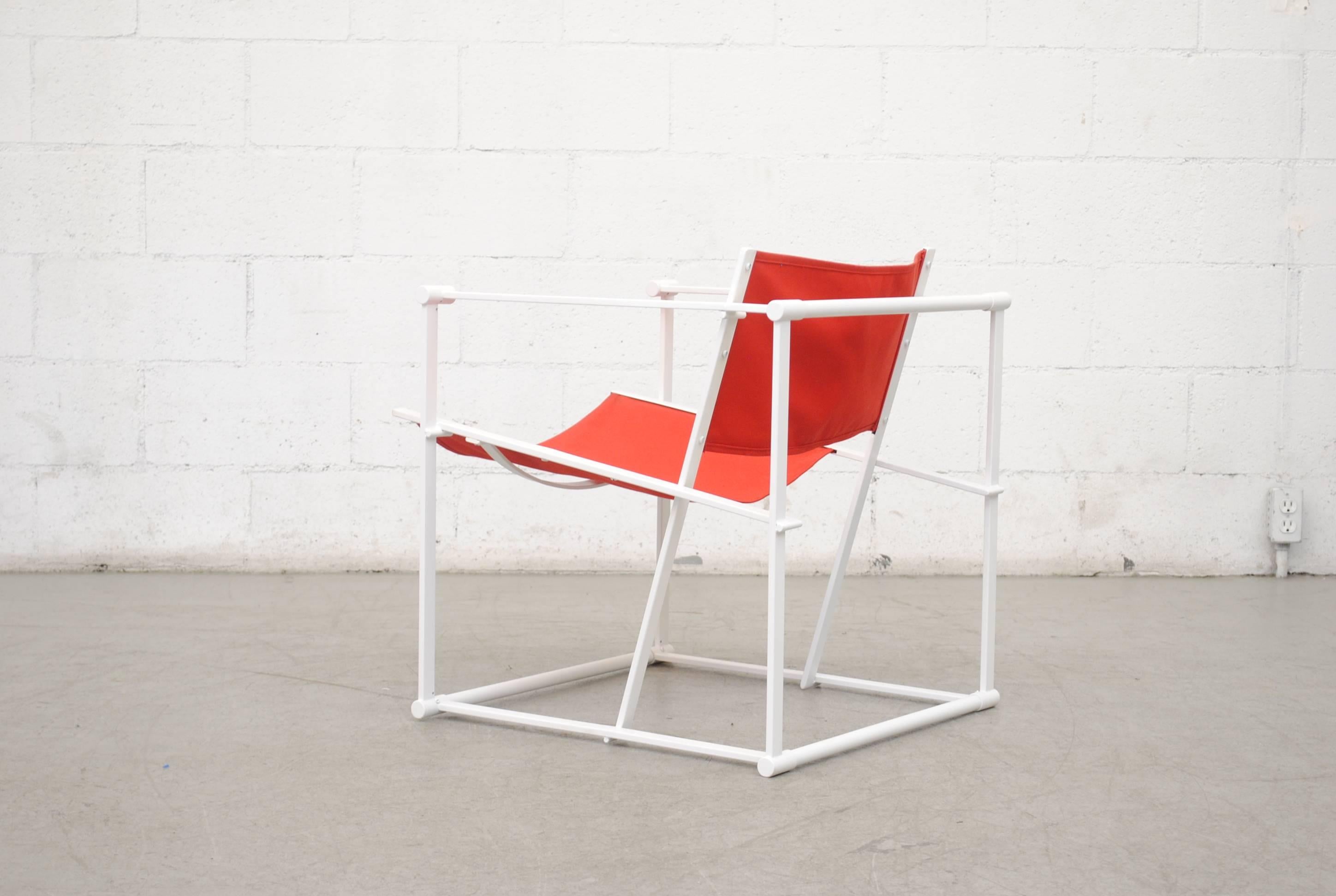 Dutch Pastoe Cube Lounge Chair by Radboud Van Beekum