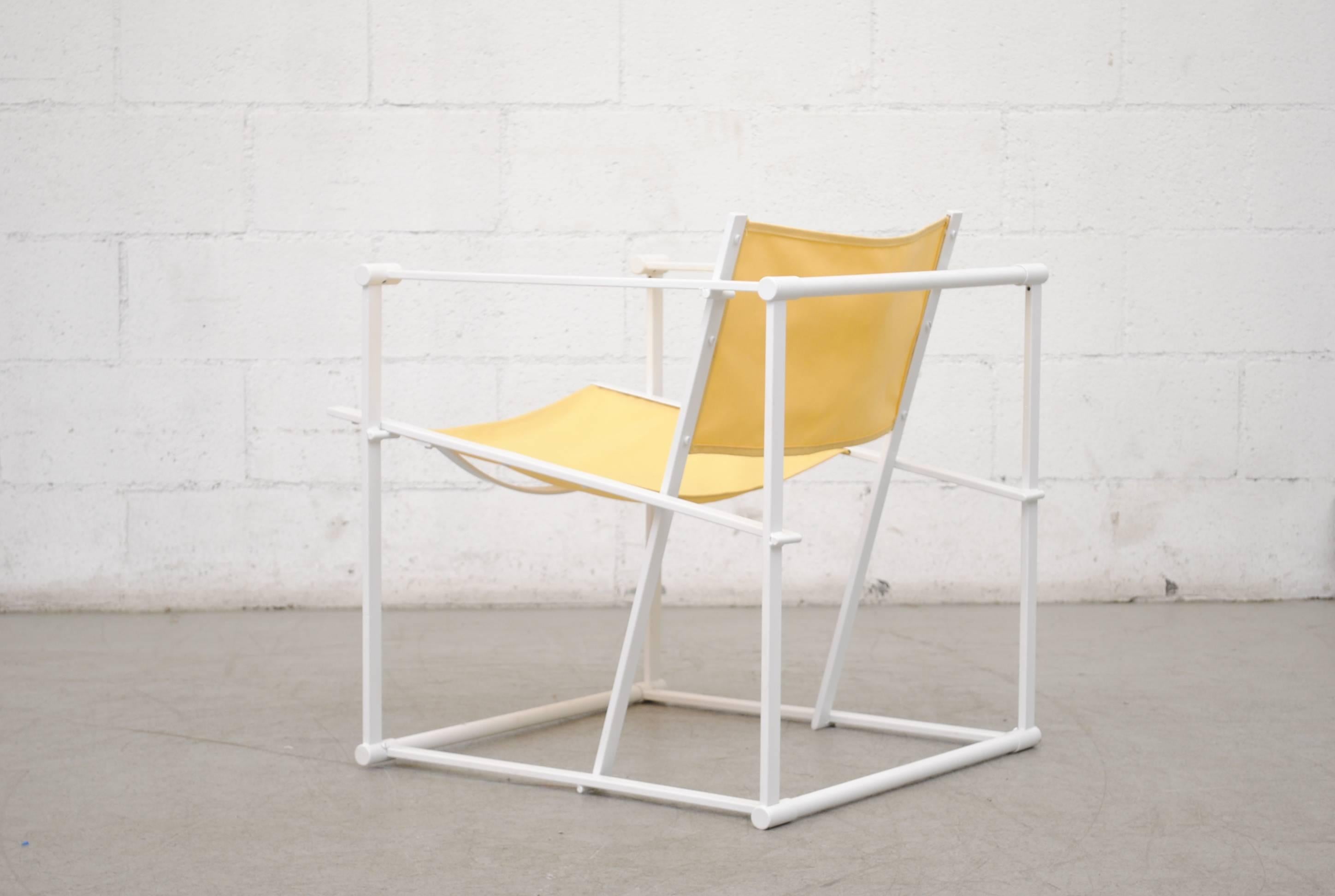Dutch Pastoe Cube Lounge Chair by Radboud Van Beekum