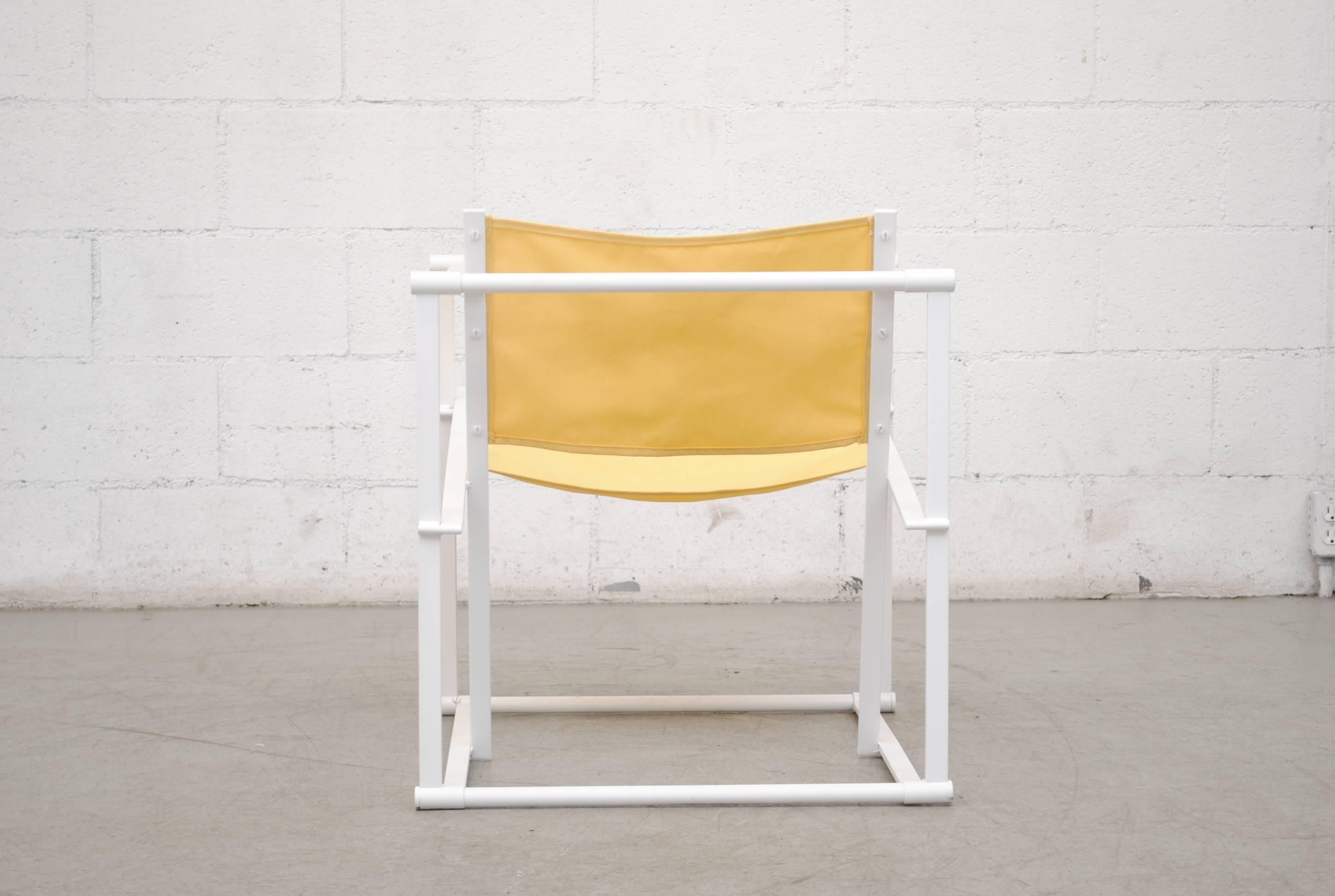 Enameled Pastoe Cube Lounge Chair by Radboud Van Beekum