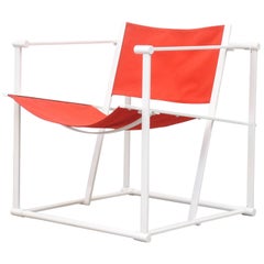 Loungesessel mit Würfelschliff von Radboud Van Beekum