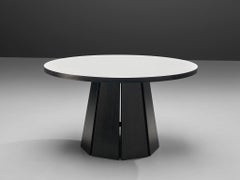 Table de salle à manger Pastoe en Wood Wood laqué