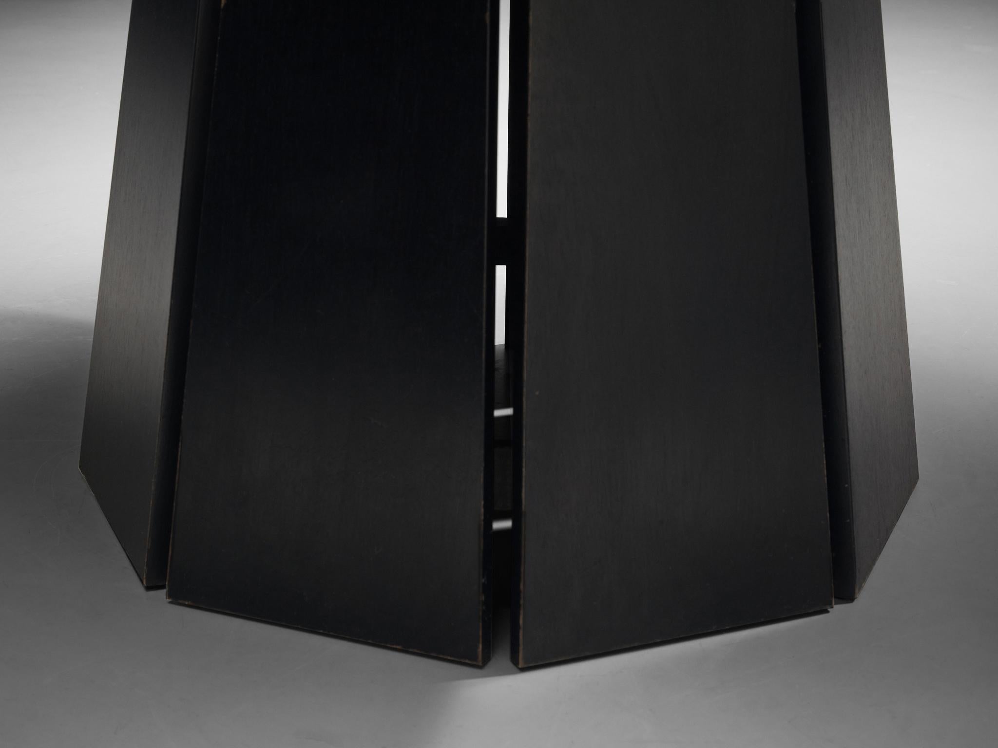 Mesa de Comedor Pastoe de Madera Lacada finales del siglo XX en venta