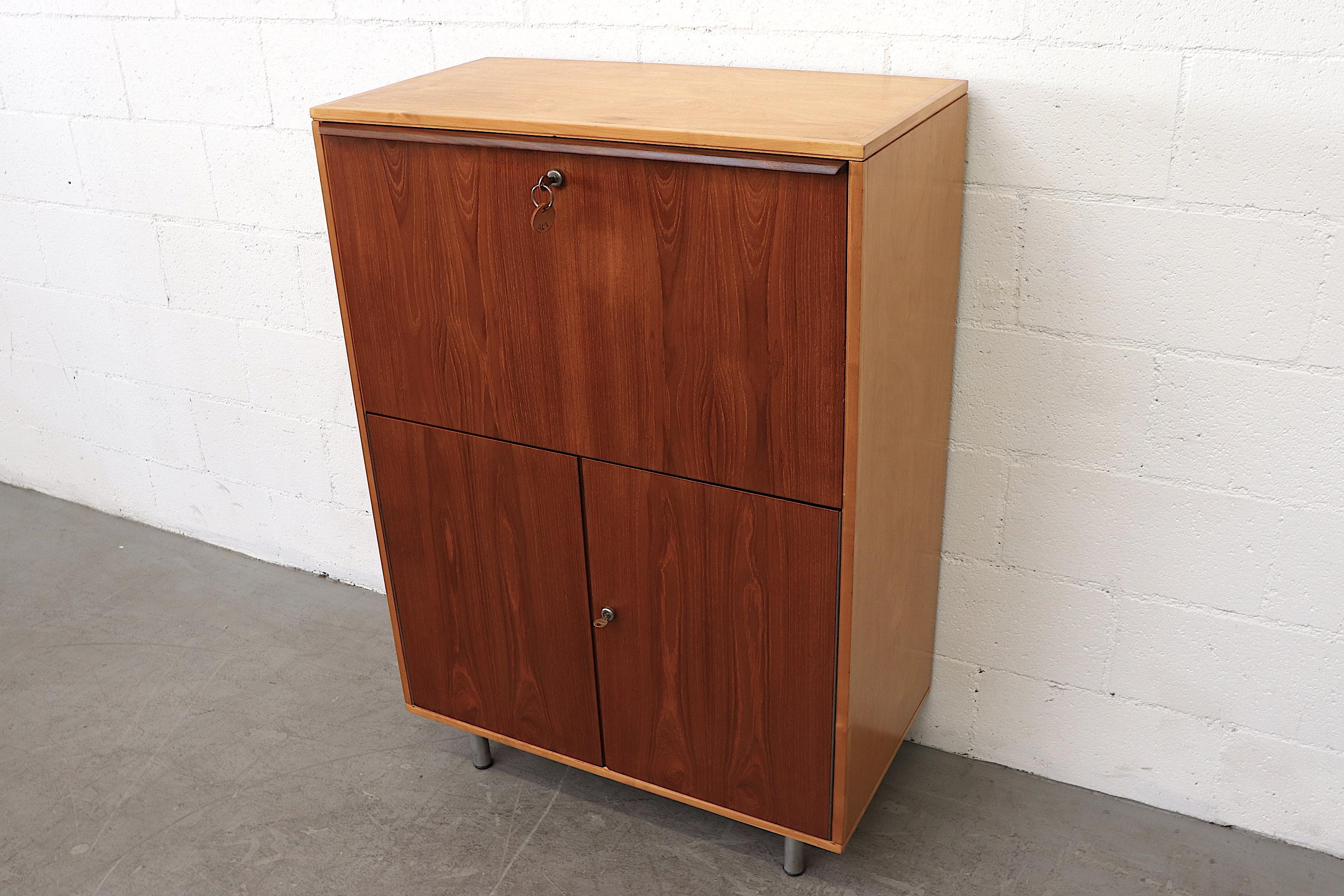 Dutch Pastoe Drop Down Desk or Cabinet