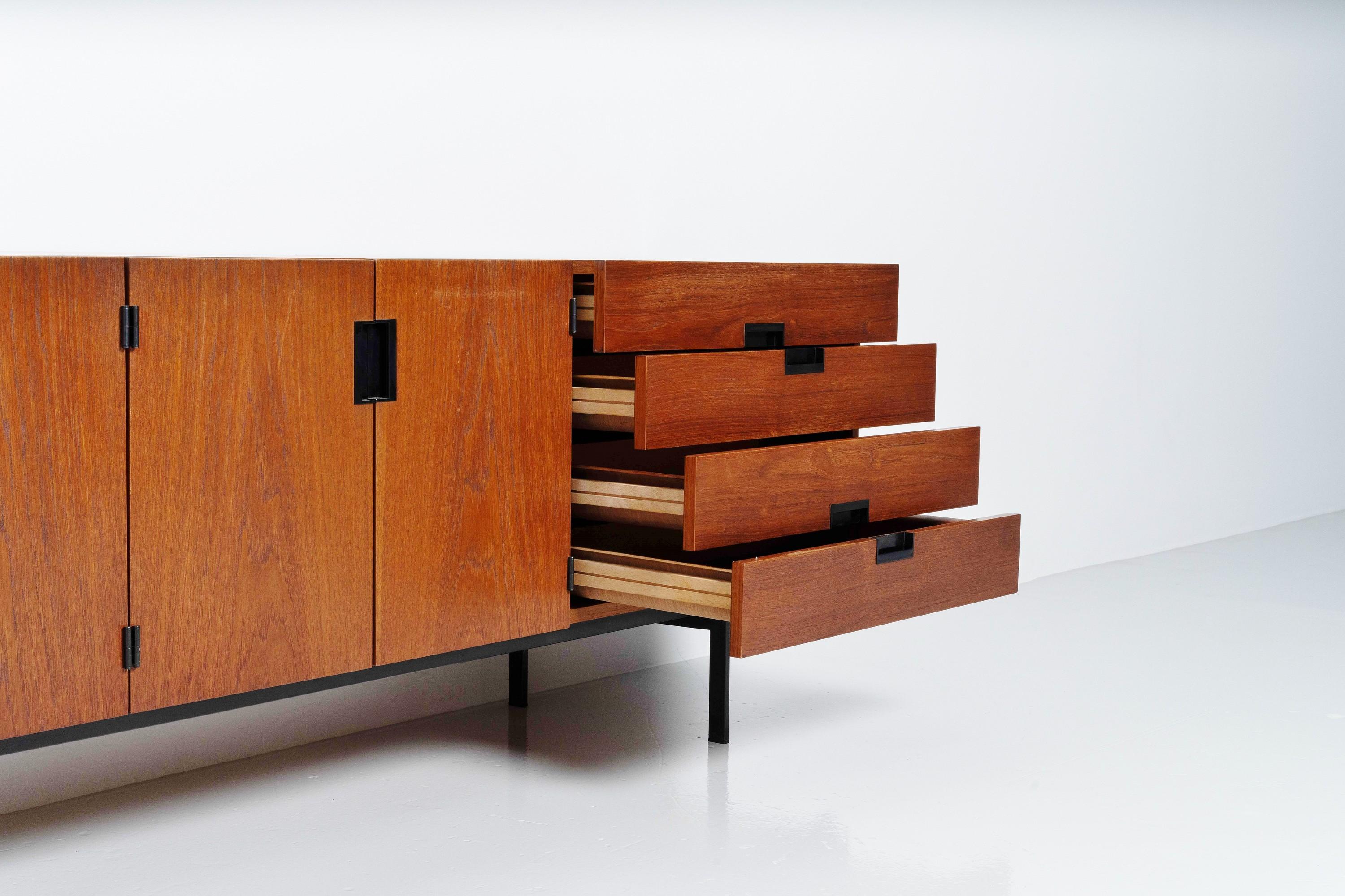 Pastoe DU03 Sideboard by Cees Braakman Holland 1958 2