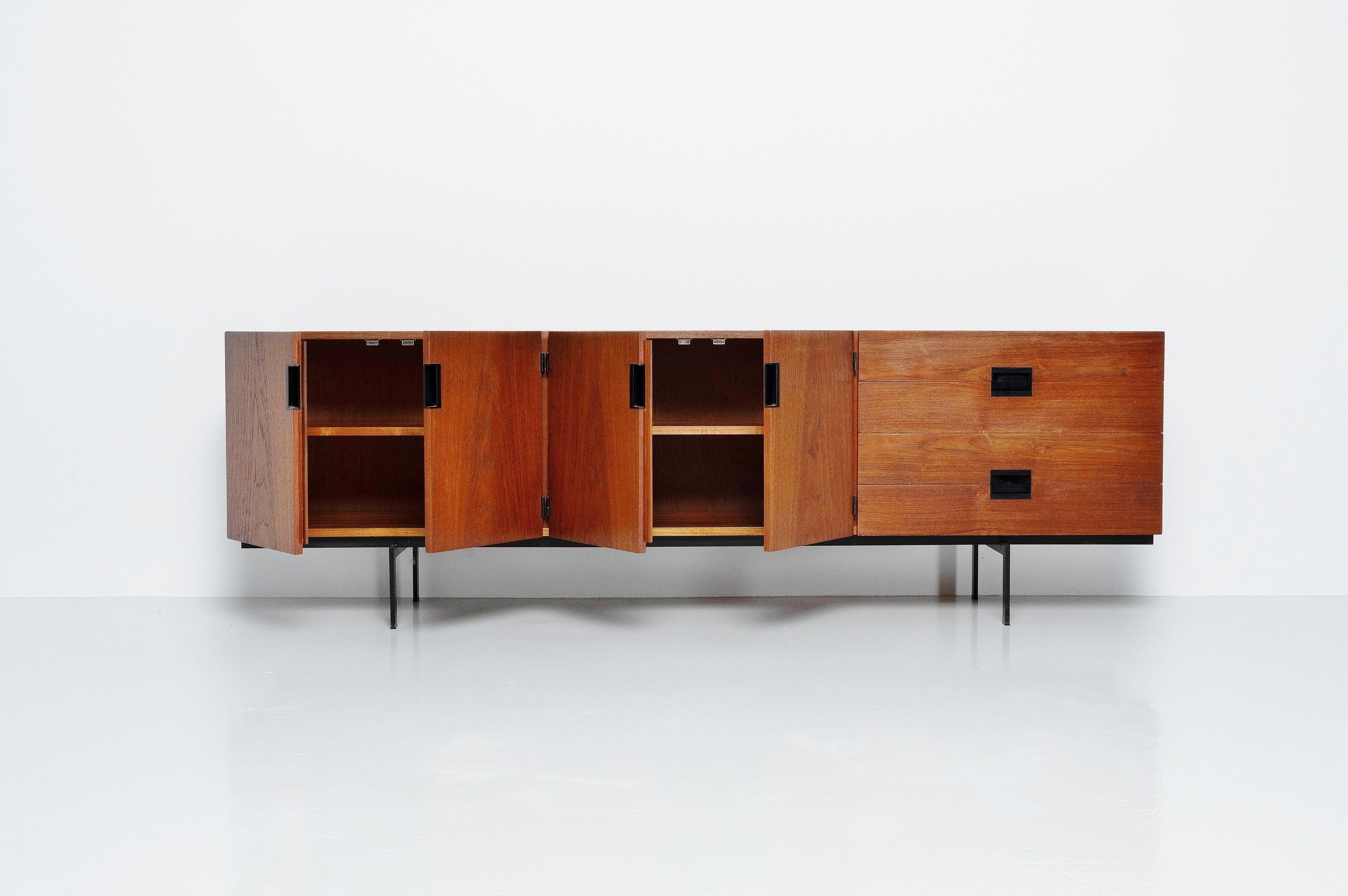 Pastoe DU03 Sideboard by Cees Braakman Holland 1958 1