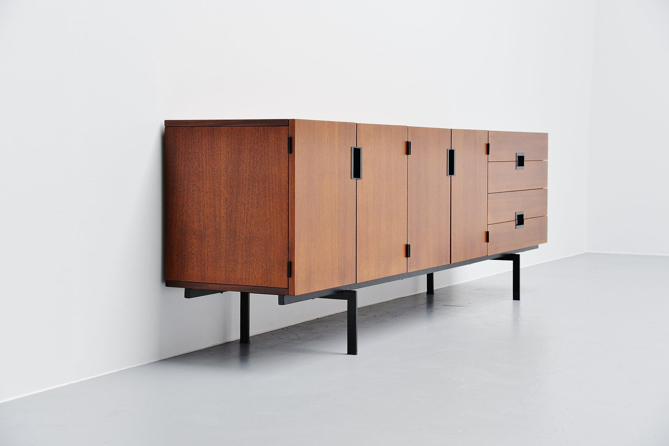 Mid-Century Modern Pastoe DU03 Sideboard Cees Braakman, Holland, 1958