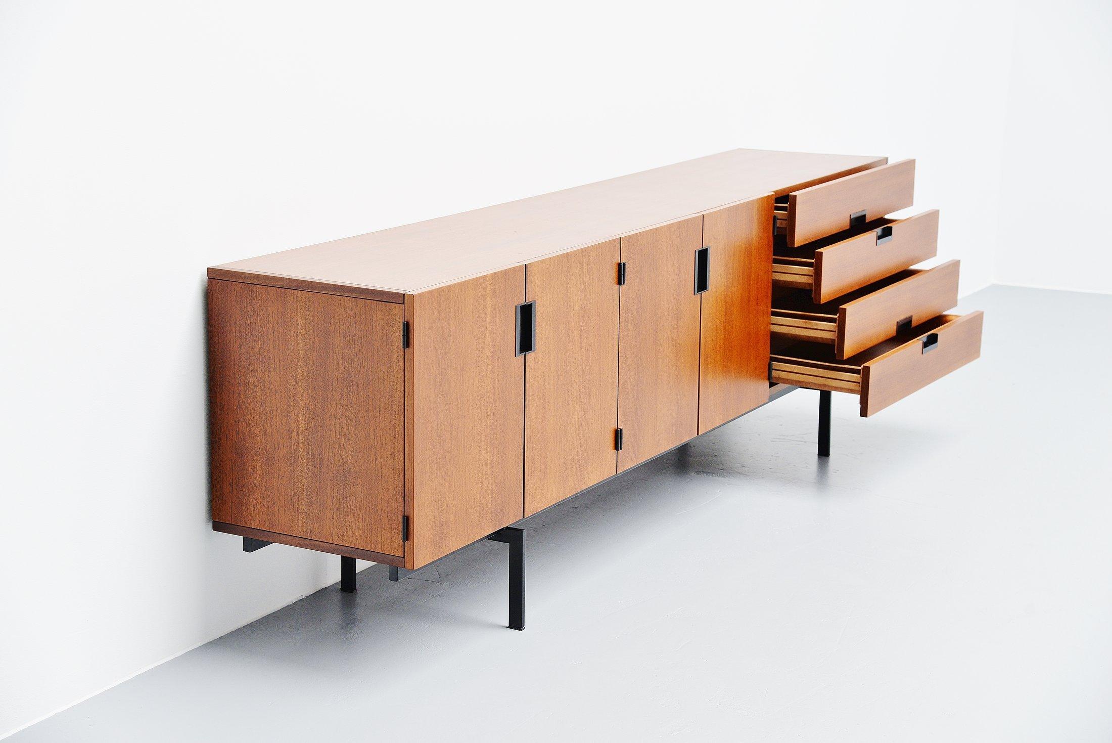 Mid-20th Century Pastoe DU03 Sideboard Cees Braakman, Holland, 1958