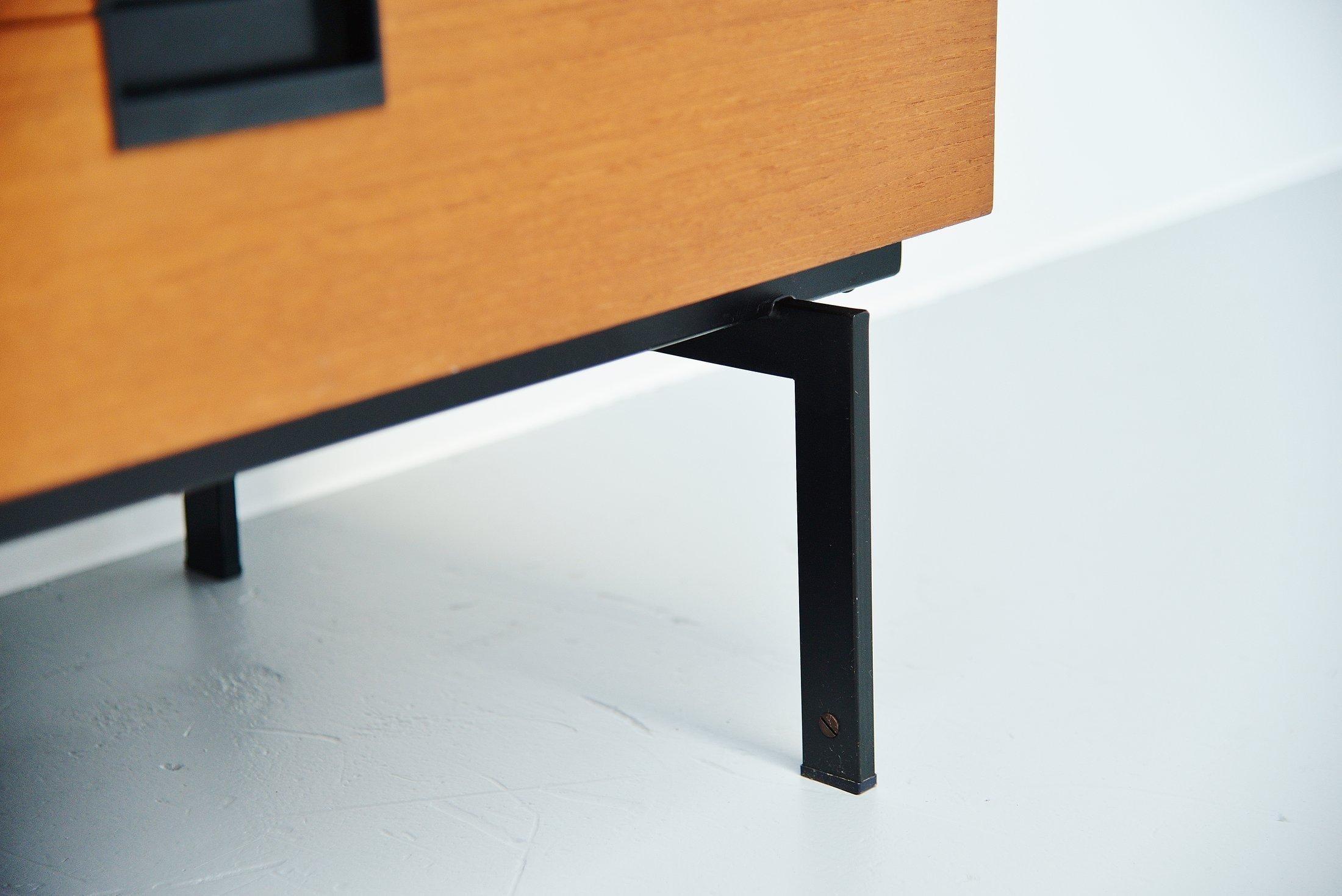Mid-20th Century Pastoe DU10 Drawer Cabinets by Cees Braakman, 1958