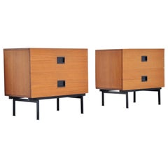 Pastoe DU10 Drawer Cabinets by Cees Braakman, 1958