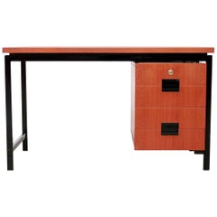 Pastoe EU01 Japanese Series Free Standing Teak Desk by Cees Braakman