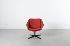 Pastoe FM 08 Swivel Bucket Chair by Cees Braakman, 1960s