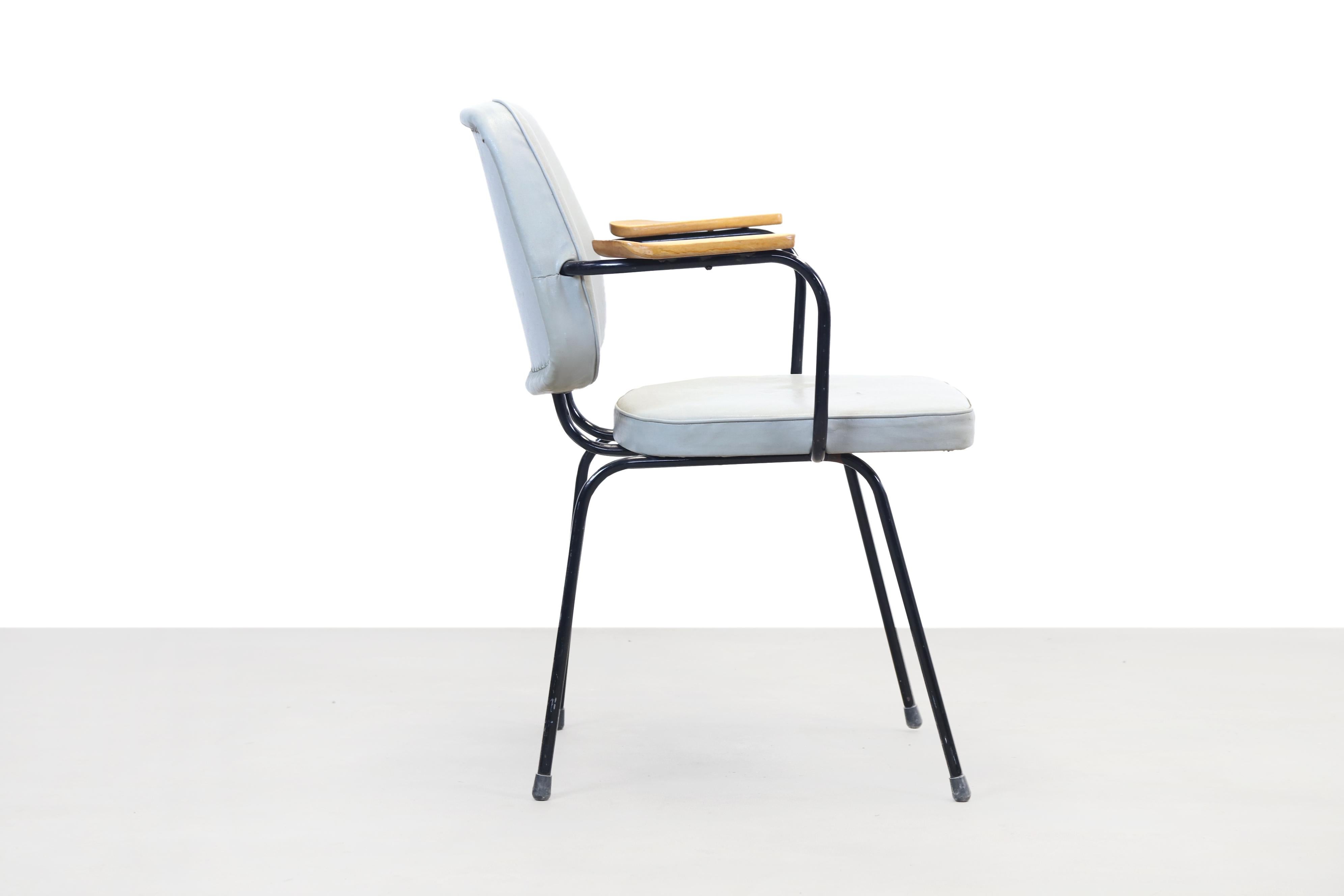 19th Century Pastoe FM01 Dutch design Chair by Cees Braakman for Pastoe, 1950's Netherlands