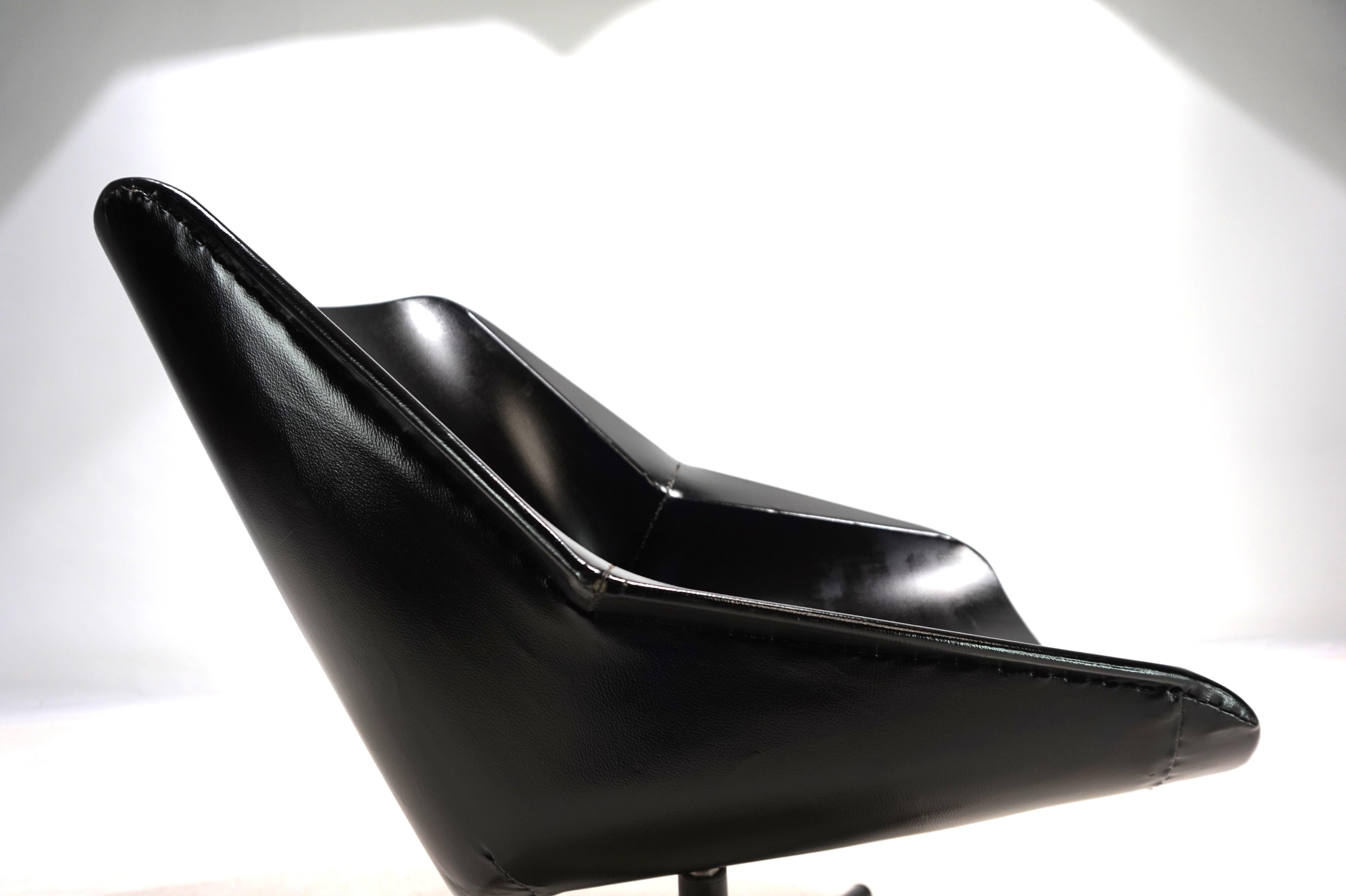 Pastoe FM08 lounge chair by Cees Braakman, 1960 For Sale 9
