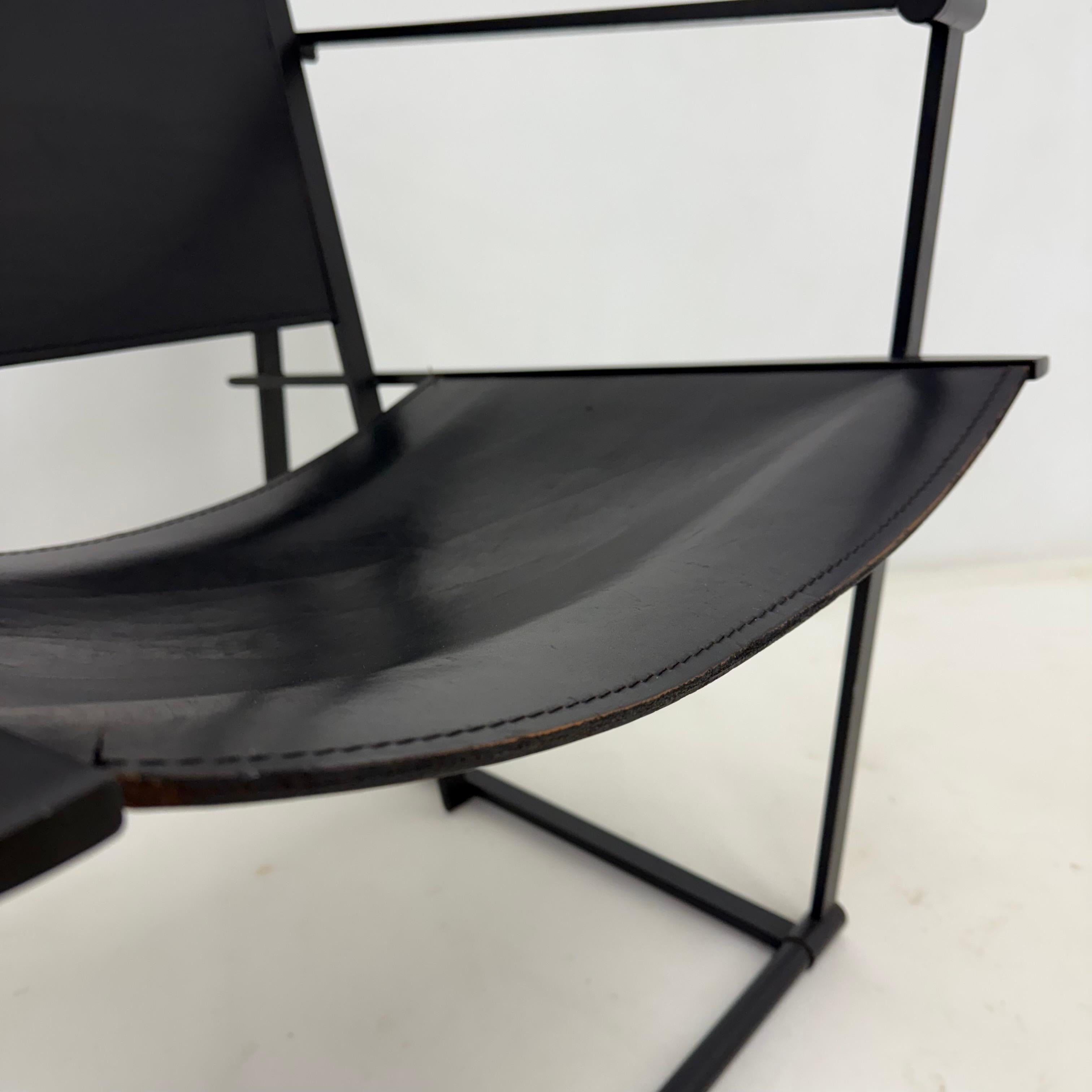 Pastoe FM60 chair by Radboud van Beekum for Pastoe , 1980s For Sale 3