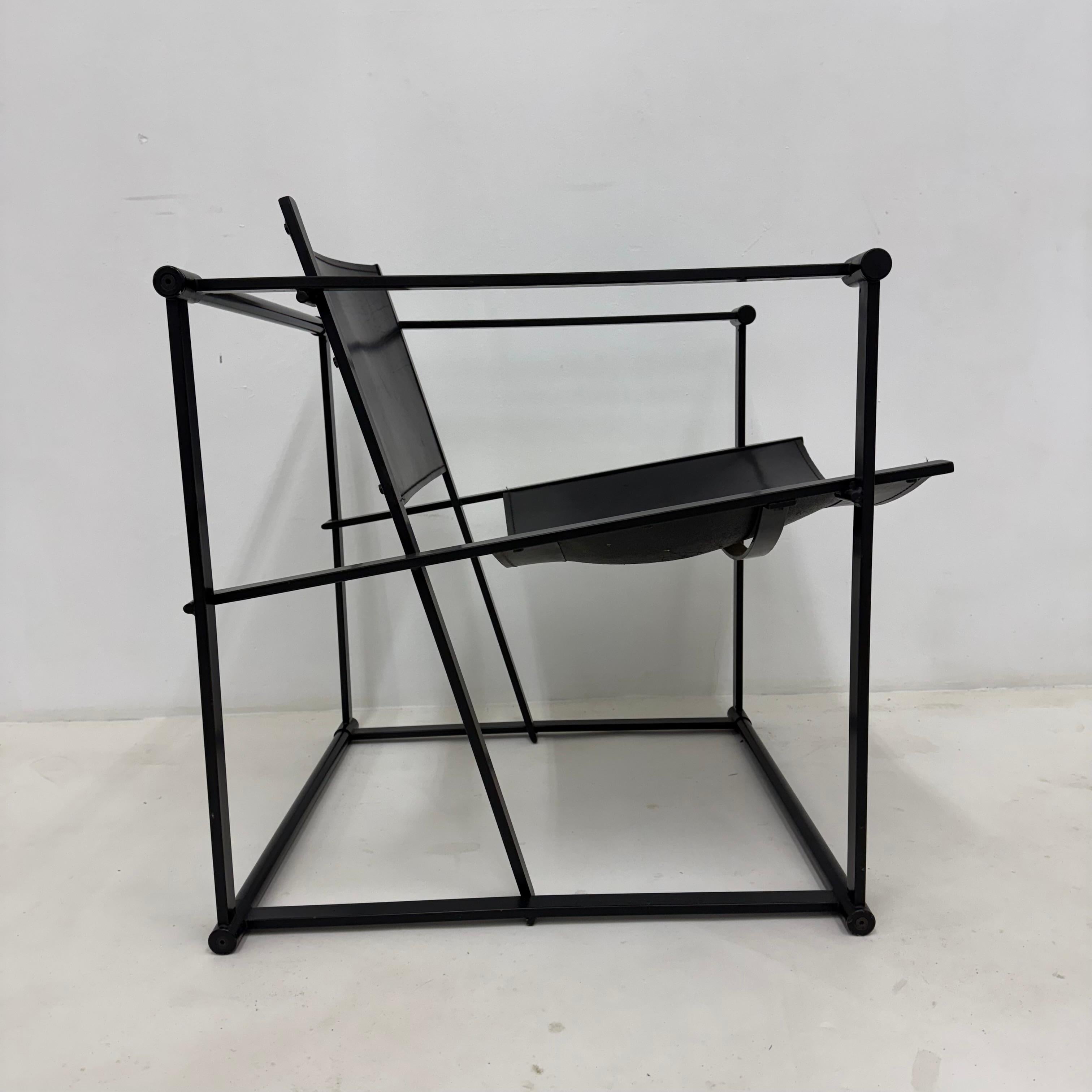 Pastoe FM60 chair by Radboud van Beekum for Pastoe , 1980s For Sale 11