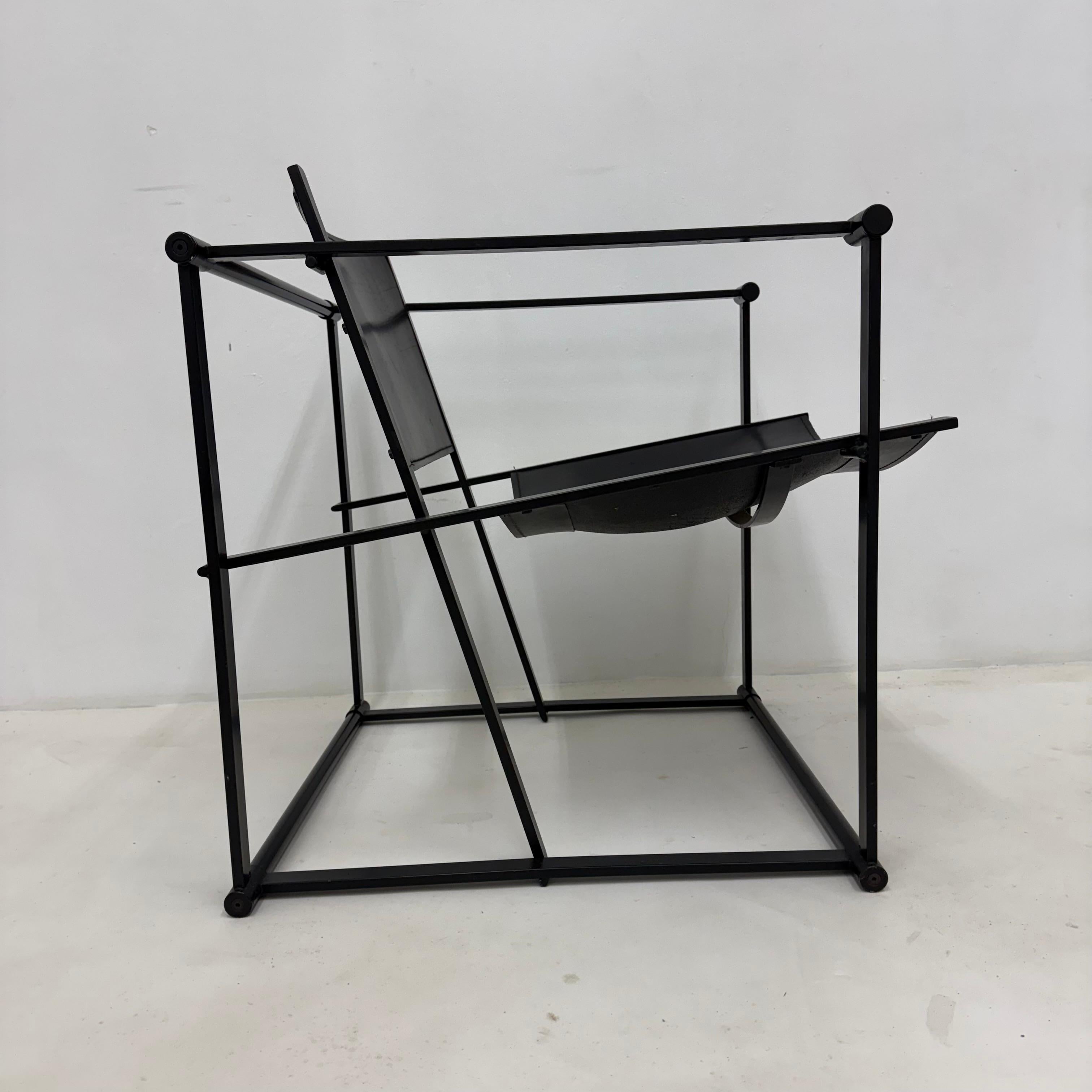 Pastoe FM60 chair by Radboud van Beekum for Pastoe , 1980s For Sale 12