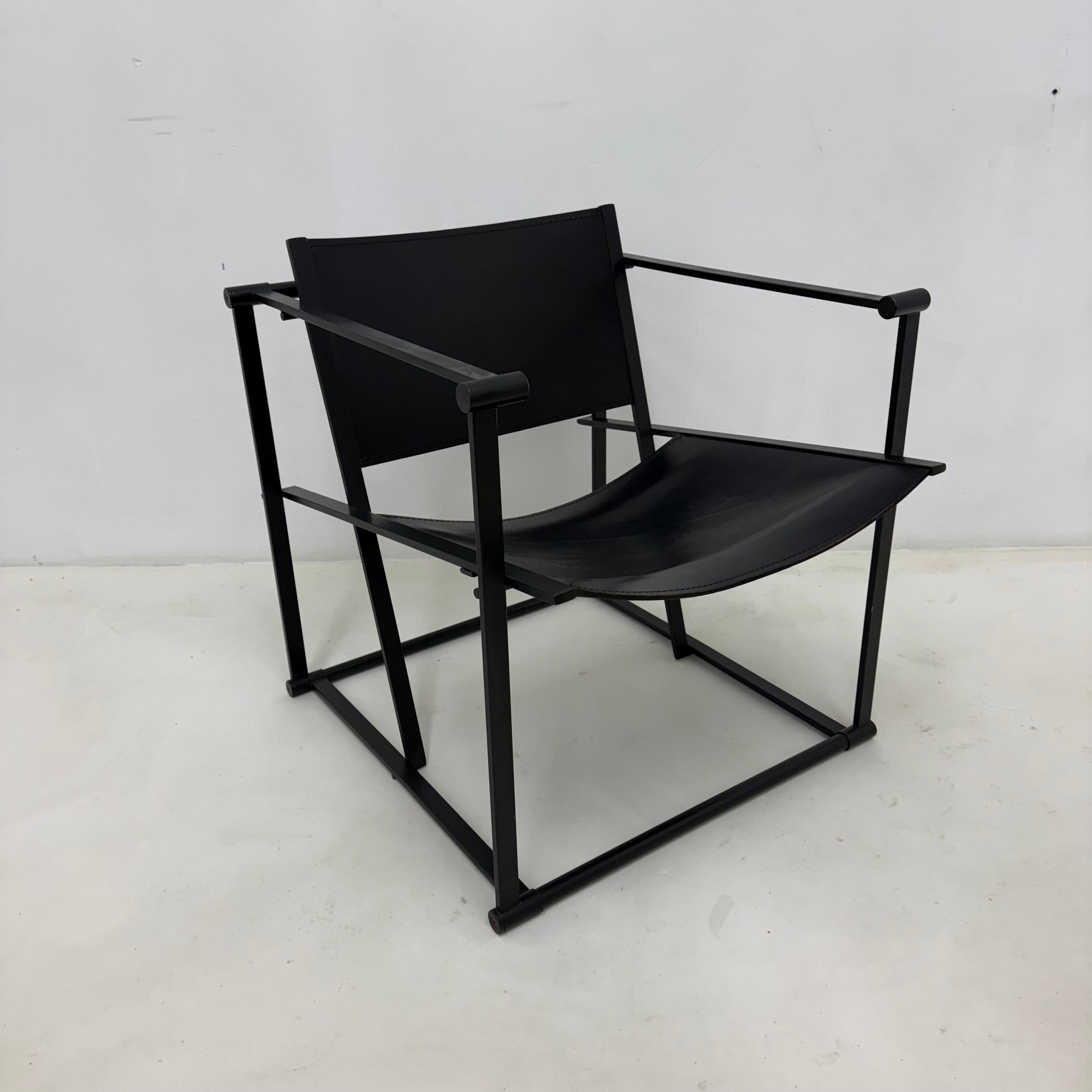 Dutch Pastoe FM60 chair by Radboud van Beekum for Pastoe , 1980s For Sale