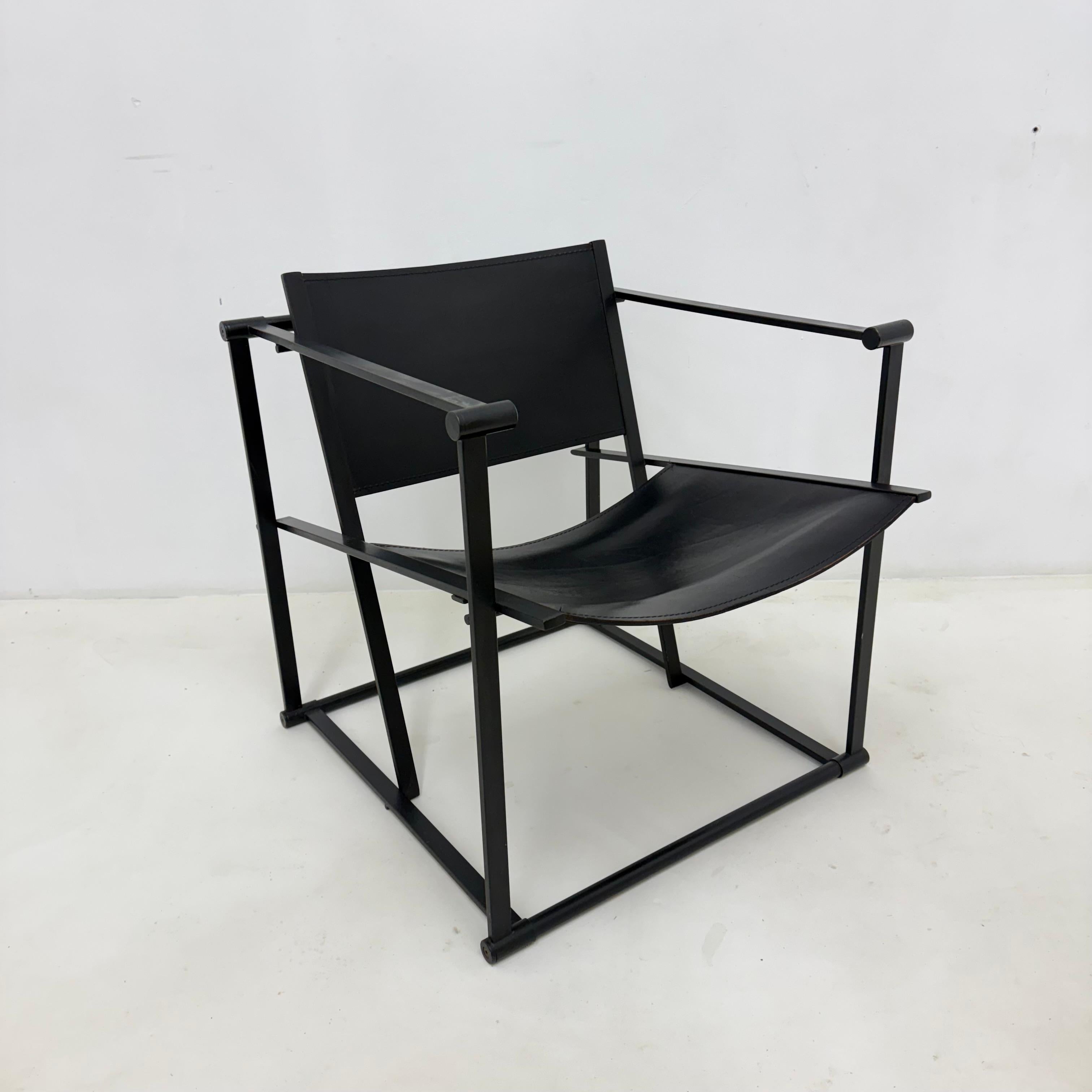 Pastoe FM60 chair by Radboud van Beekum for Pastoe , 1980s In Good Condition For Sale In Delft, NL