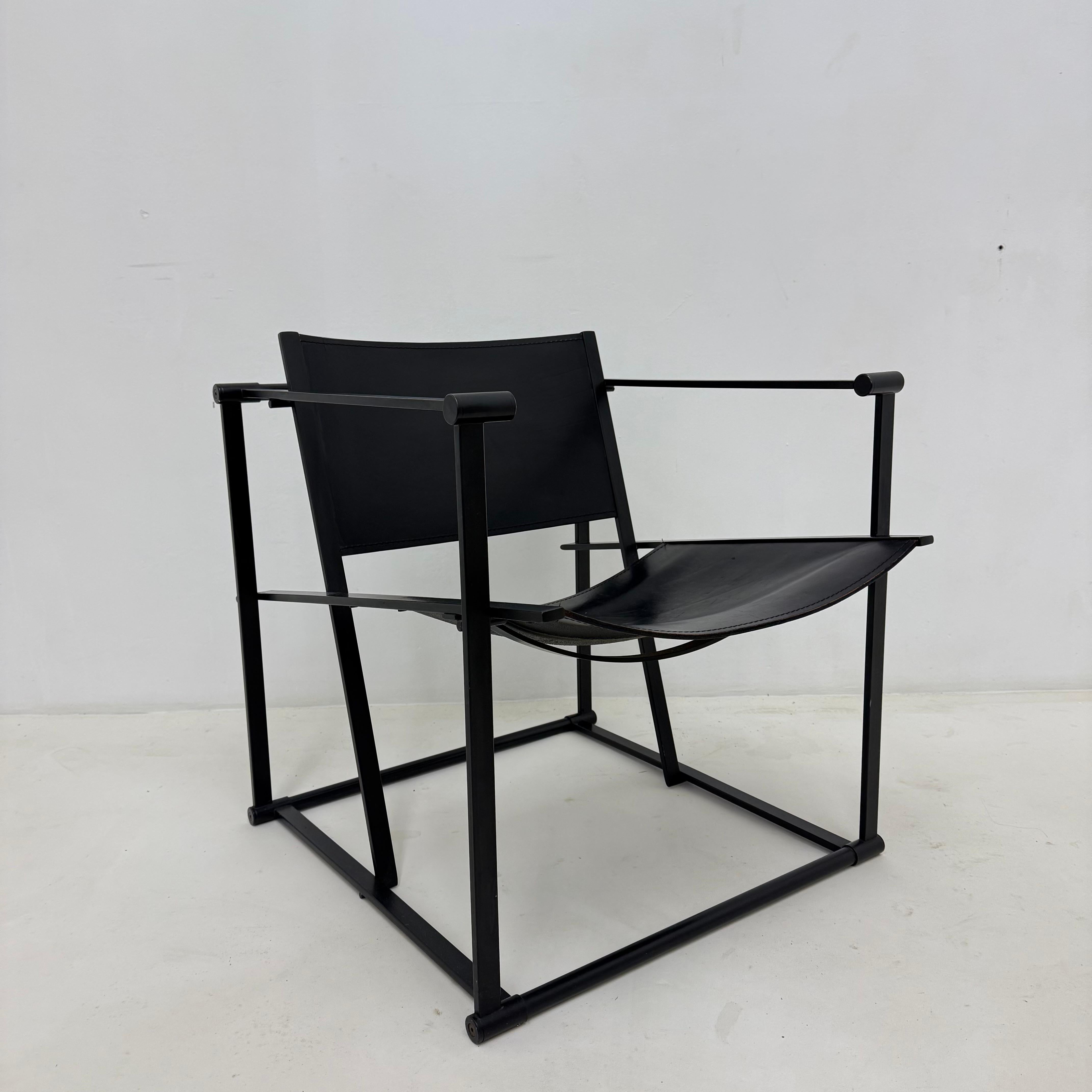Late 20th Century Pastoe FM60 chair by Radboud van Beekum for Pastoe , 1980s For Sale