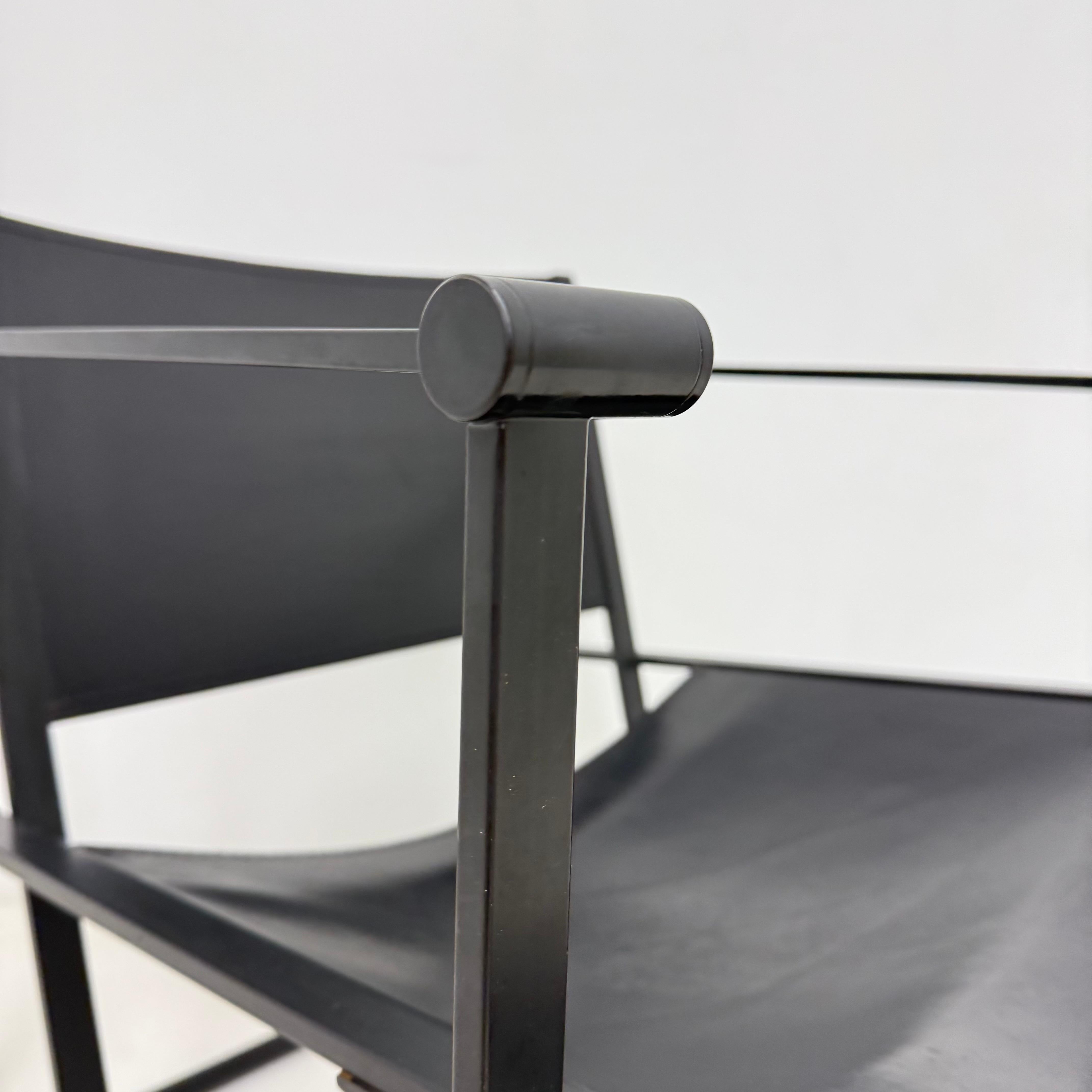 Metal Pastoe FM60 chair by Radboud van Beekum for Pastoe , 1980s For Sale