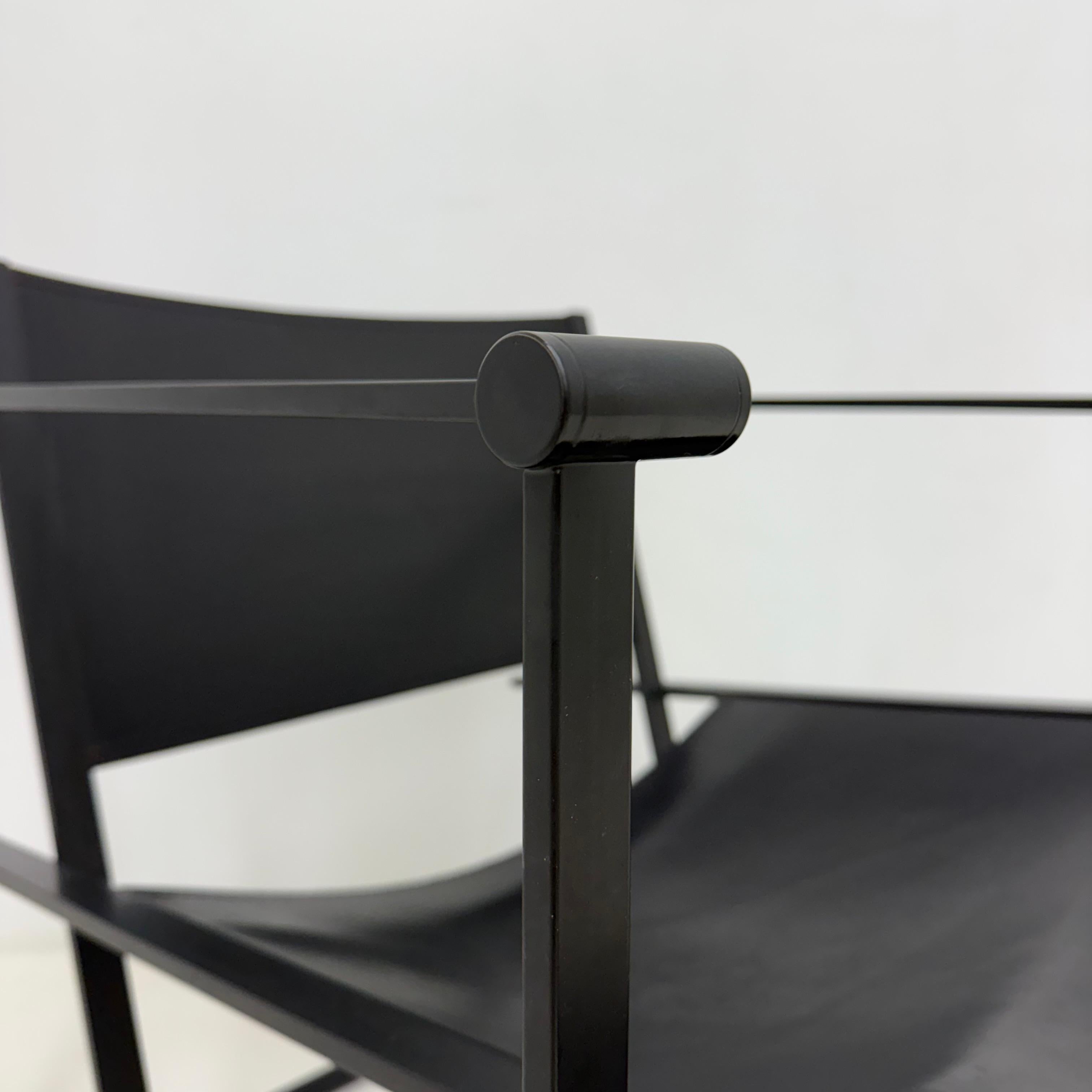 Pastoe FM60 chair by Radboud van Beekum for Pastoe , 1980s For Sale 1