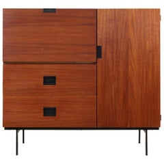 Pastoe Japanese Series Cabinet Model CU01 by Cees Braakman, 1960s