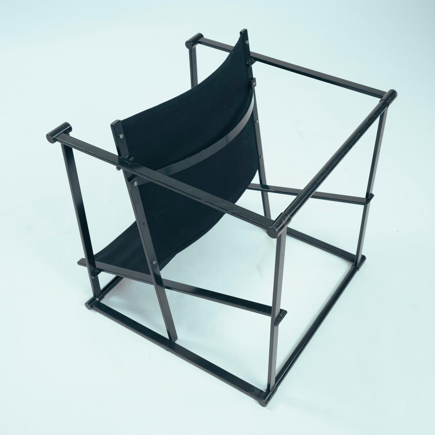 Sillón Pastoe Kubus FM62 diseñado por Radboud Van Beekum, Países Bajos, 1981 en venta 3