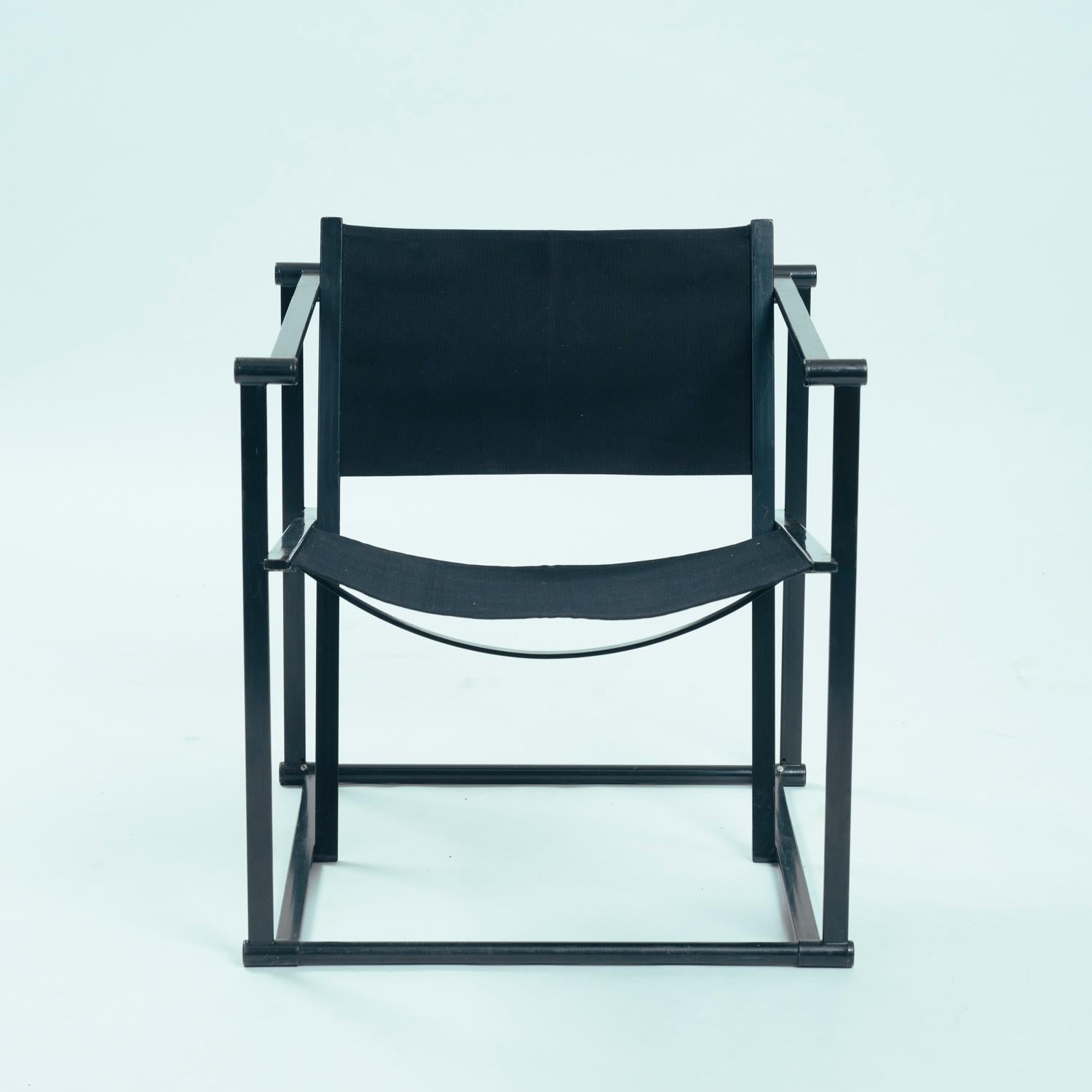 Sillón Pastoe Kubus FM62 diseñado por Radboud Van Beekum, Países Bajos, 1981 en venta 5