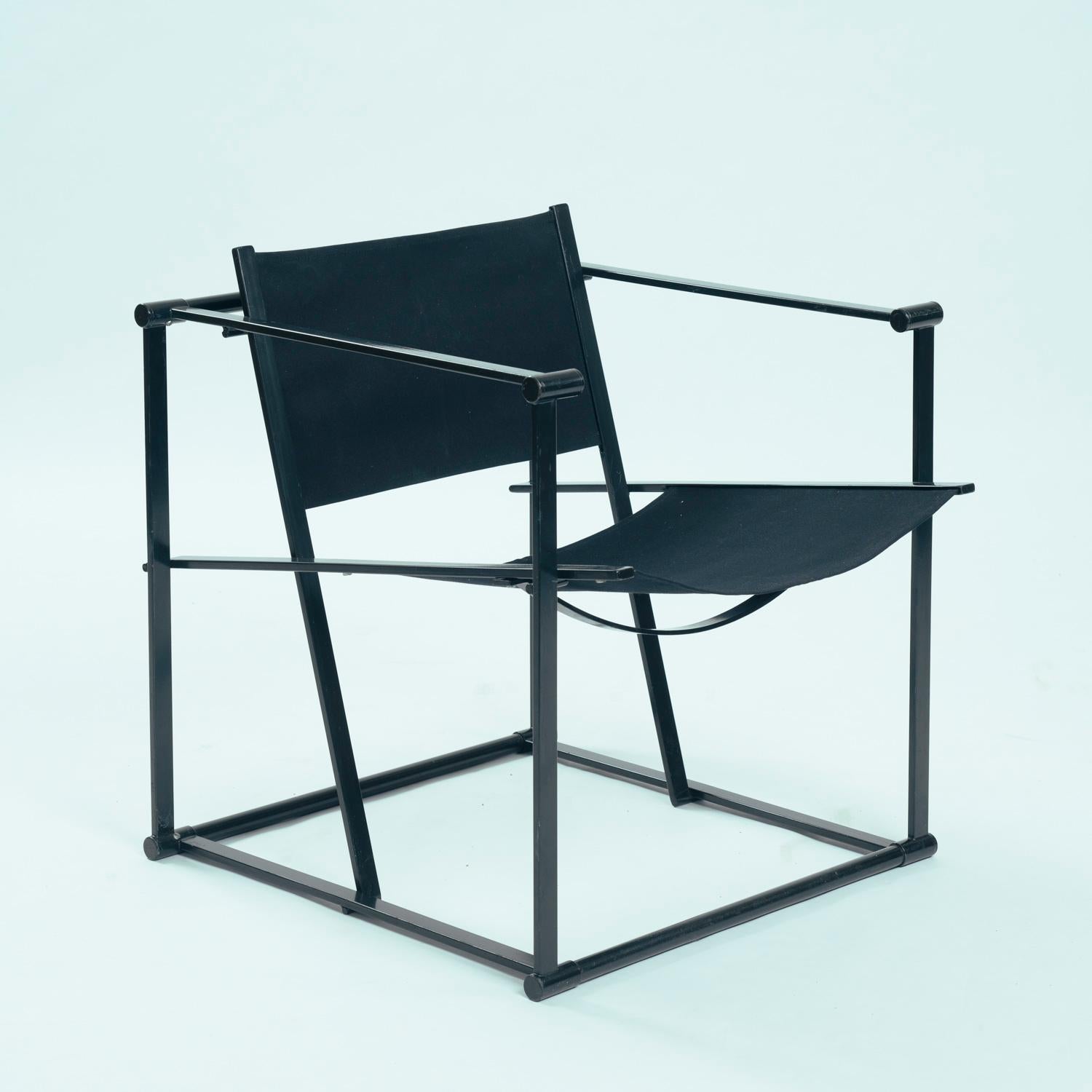 Sillón Pastoe Kubus FM62 diseñado por Radboud Van Beekum, Países Bajos, 1981 en venta 6