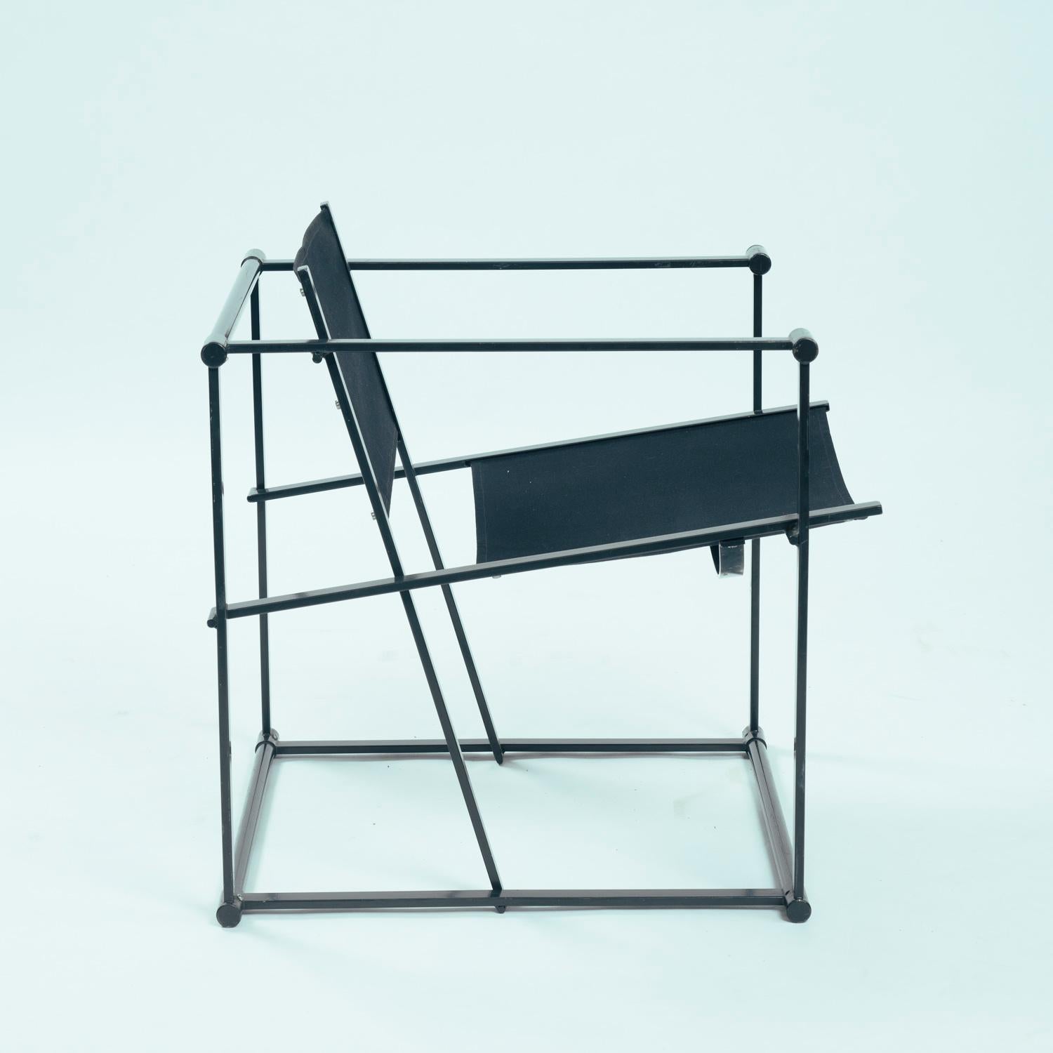 Sillón Pastoe Kubus FM62 diseñado por Radboud Van Beekum, Países Bajos, 1981 en venta 7