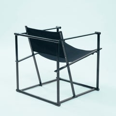 Sillón Pastoe Kubus FM62 diseñado por Radboud Van Beekum, Países Bajos, 1981