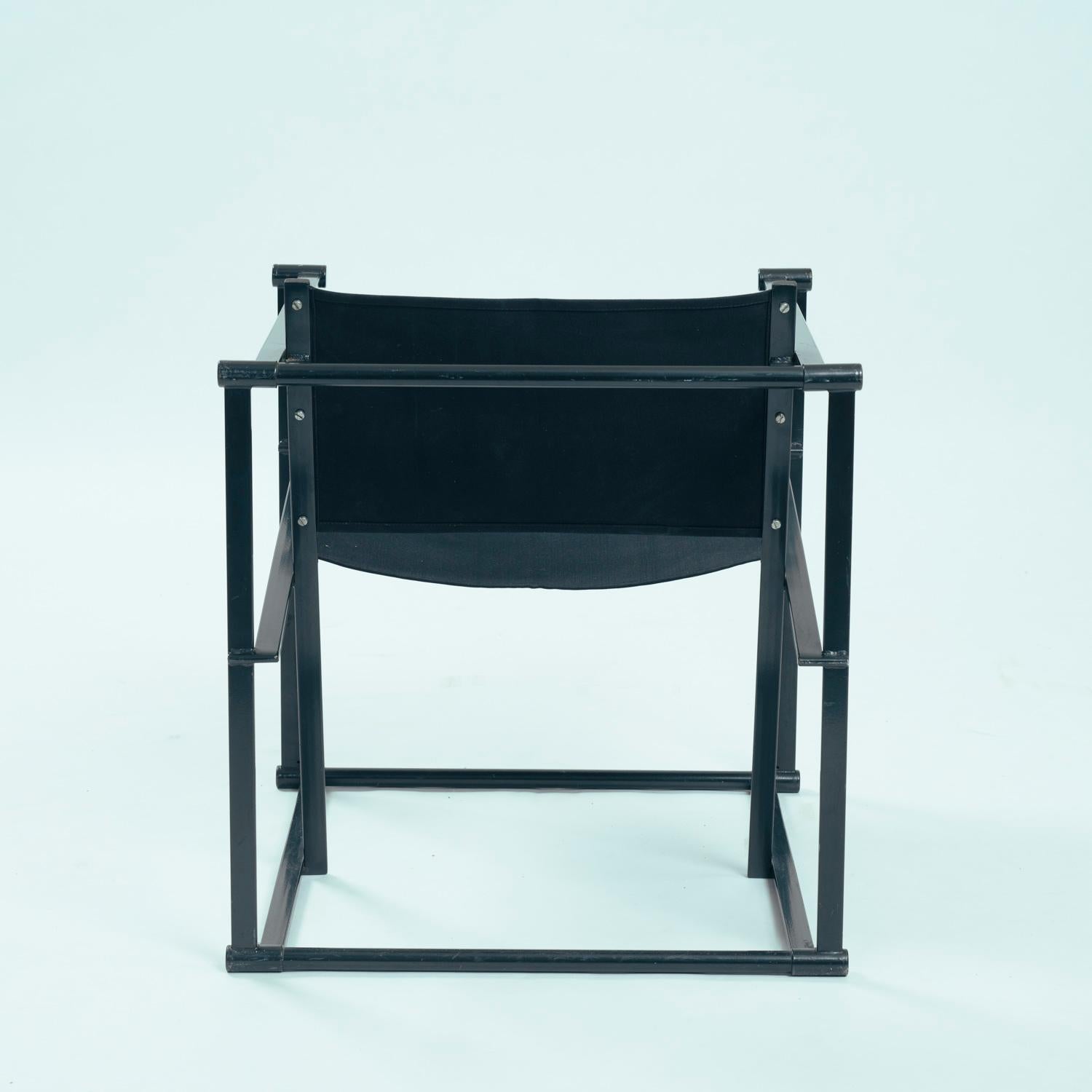 Sillón Pastoe Kubus FM62 diseñado por Radboud Van Beekum, Países Bajos, 1981 Posmoderno en venta