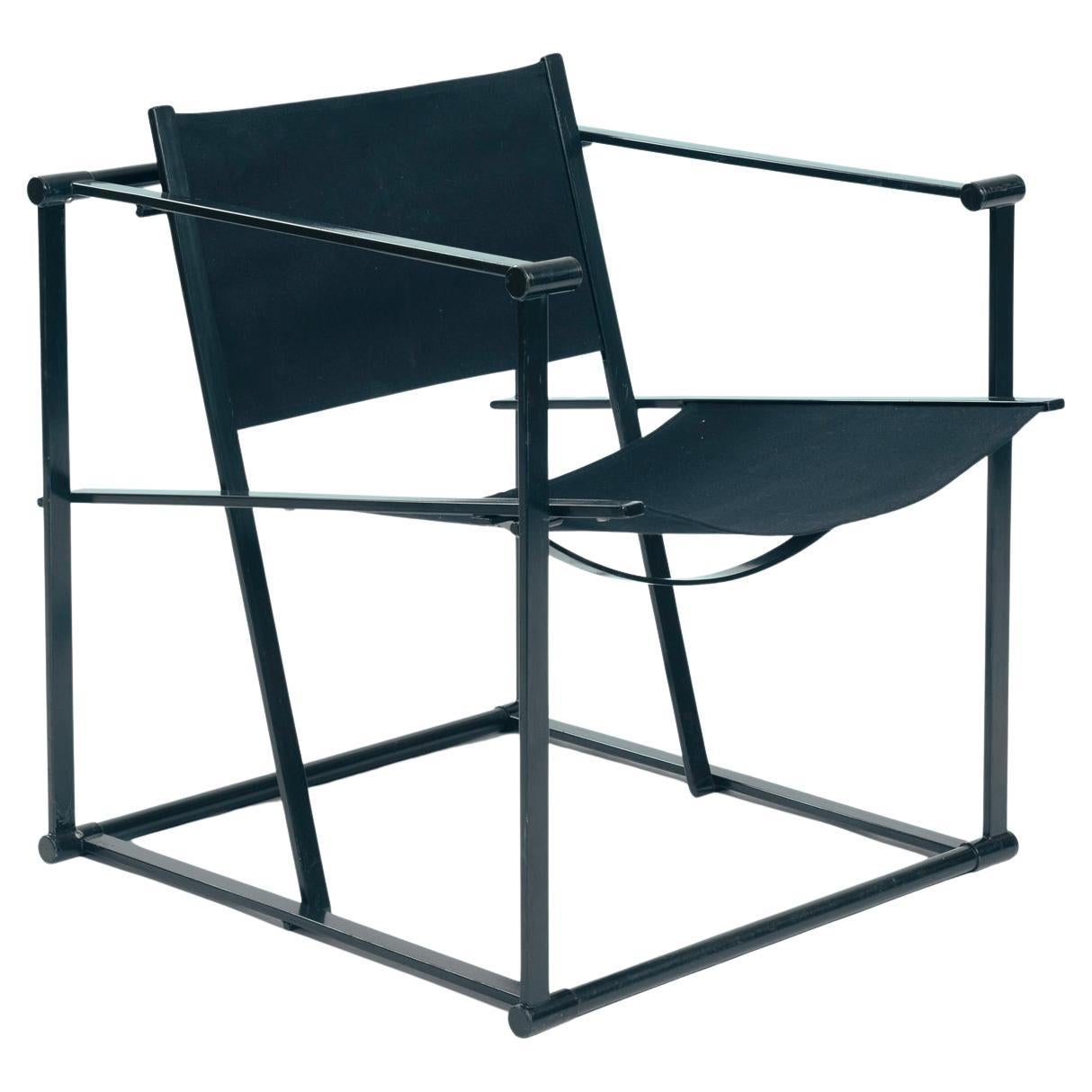 Pastoe Kubus Armchair FM62 designed by Radboud van Beekum, The Netherlands, 1981