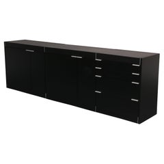 Pastoe L serie sideboard design by Pastoe design Team 1979