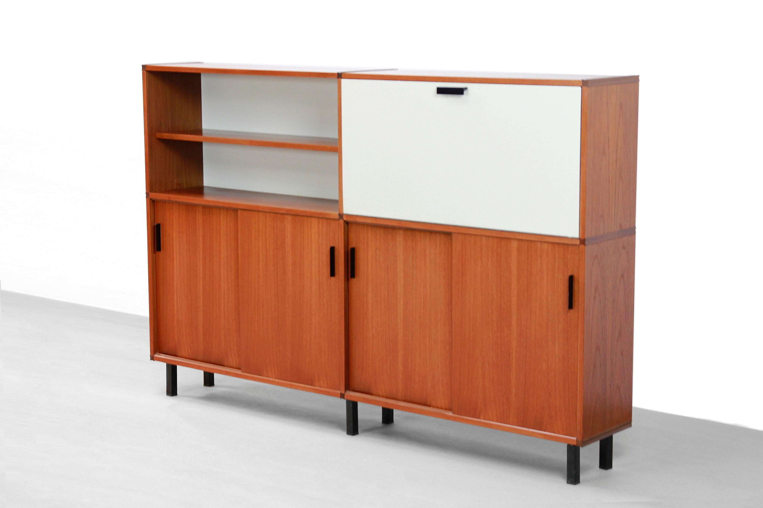 Mid-Century Modern Pastoe Made to Measure Cabinet by Cees Braakman, Netherlands, 1960s