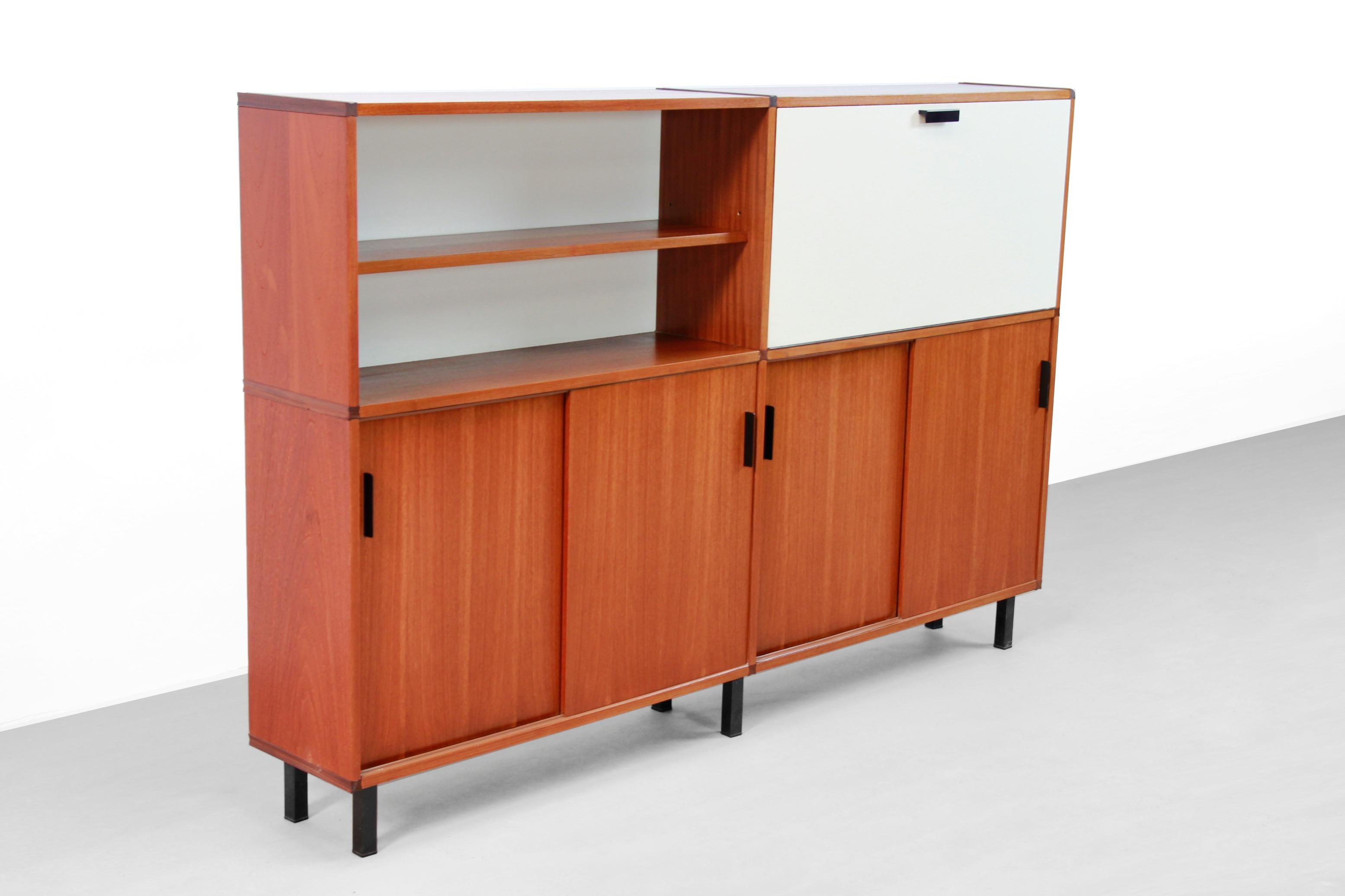 Dutch Pastoe Made to Measure Cabinet by Cees Braakman, Netherlands, 1960s