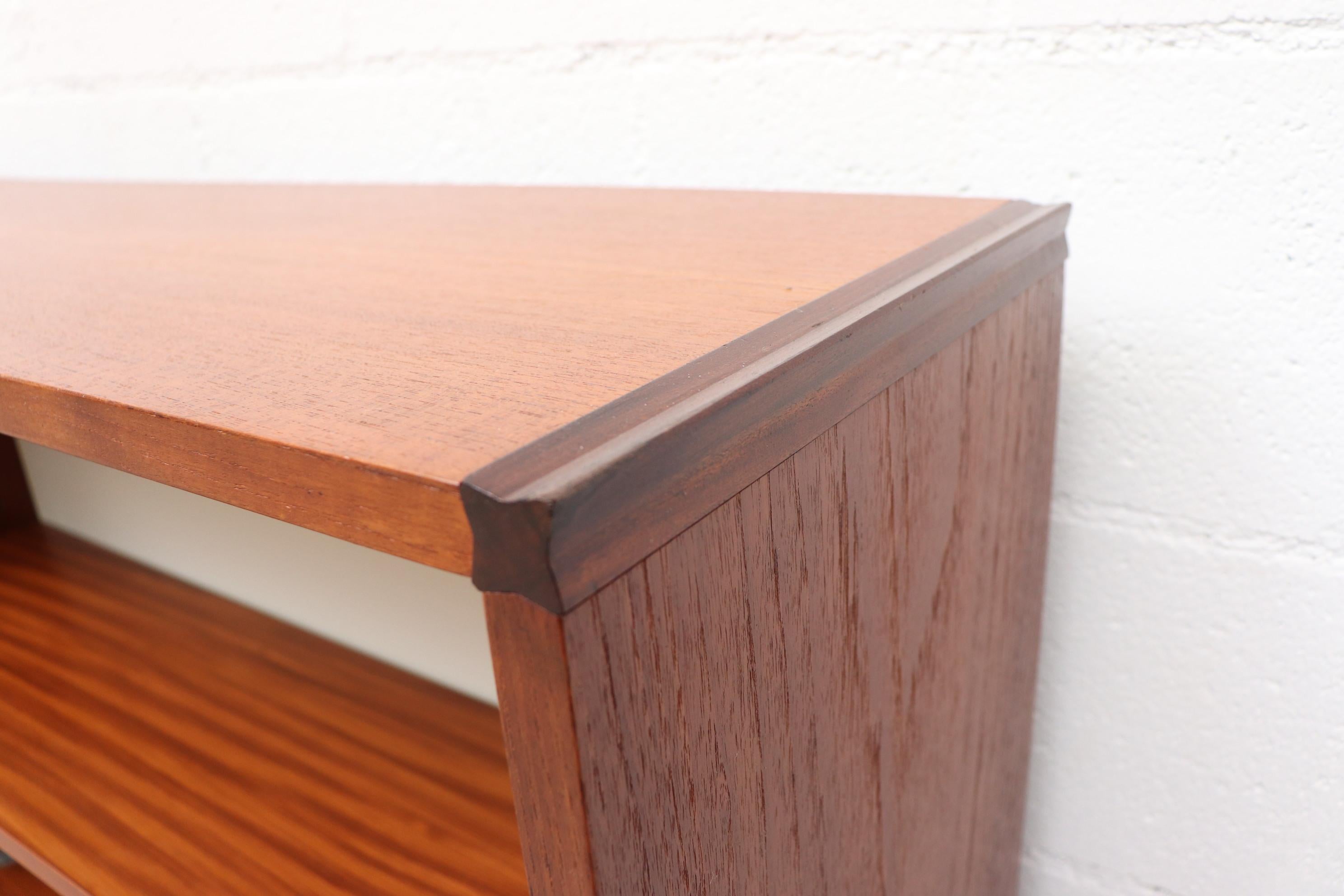 Pastoe 'Made to Measure' Teak Bookshelf 6