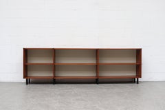Pastoe 'Made to Measure' Teak Bookshelf