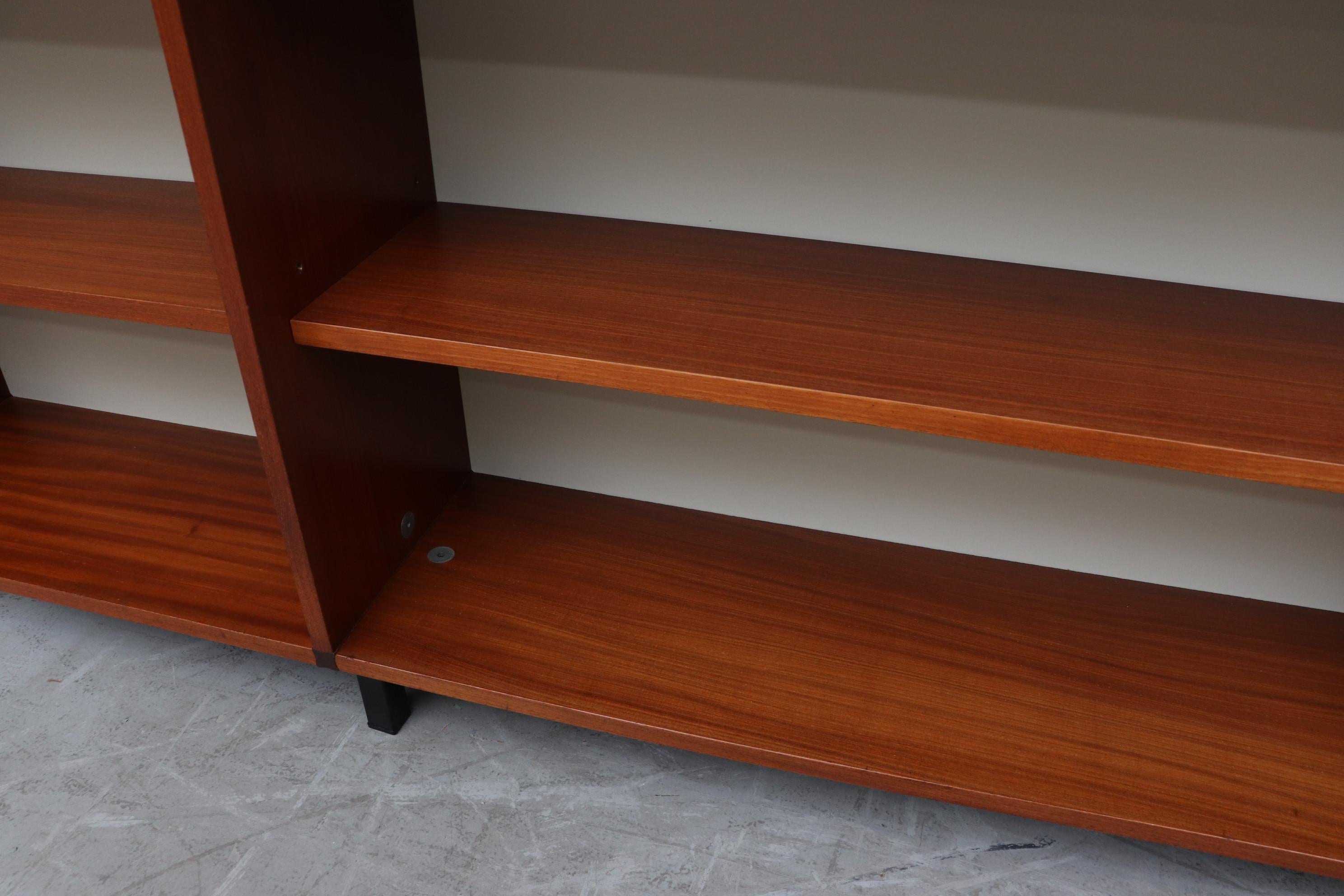 Mid-20th Century Pastoe 'Made to Measure' Teak Bookshelf