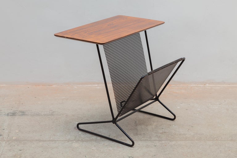 Pastoe Magazine-holder designed by Cees Braakman, Dutch Design
