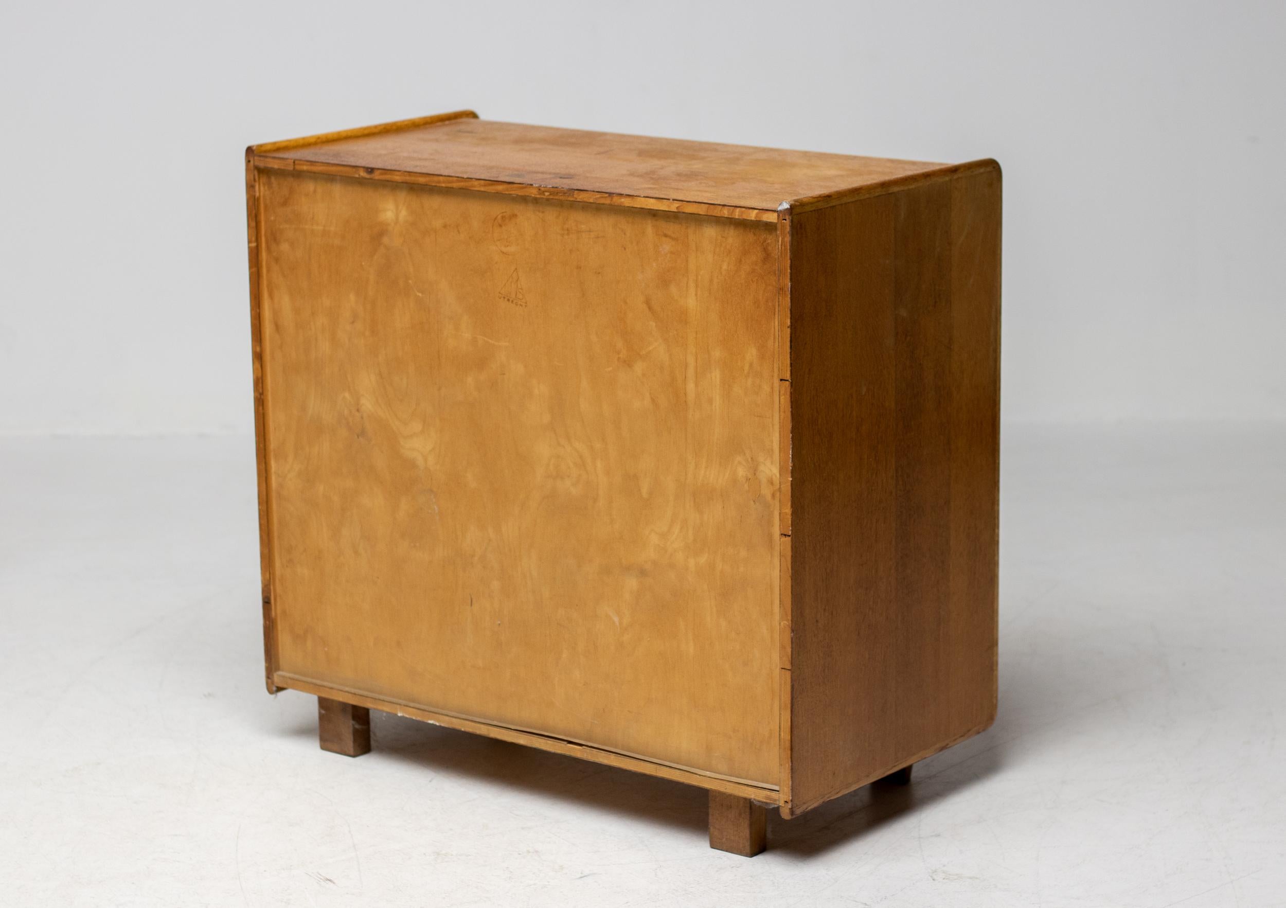 Comò Pastoe Oak di Cees Braakman, 1956 - Classico del design moderno olandese in vendita 3