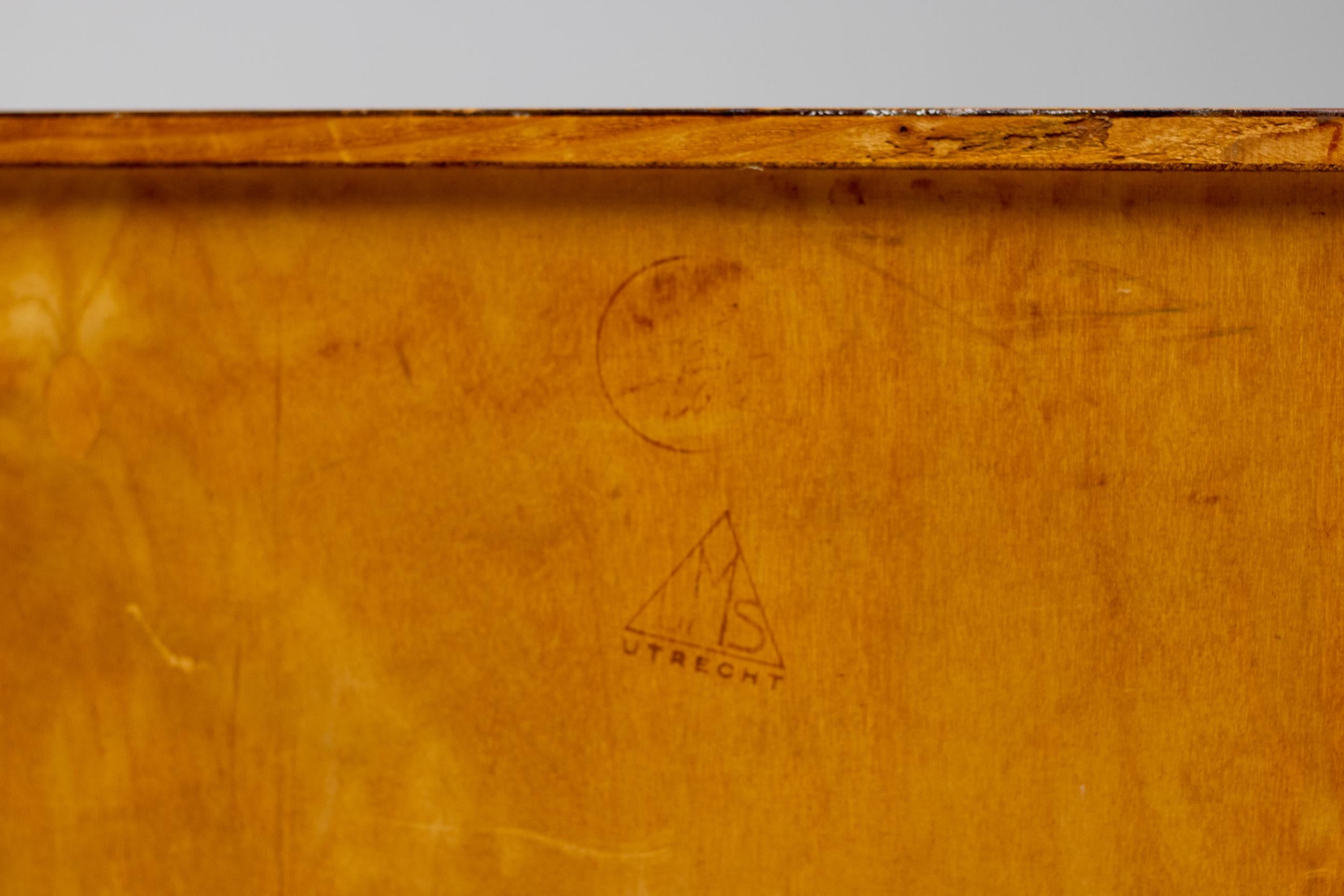 Comò Pastoe Oak di Cees Braakman, 1956 - Classico del design moderno olandese in vendita 4