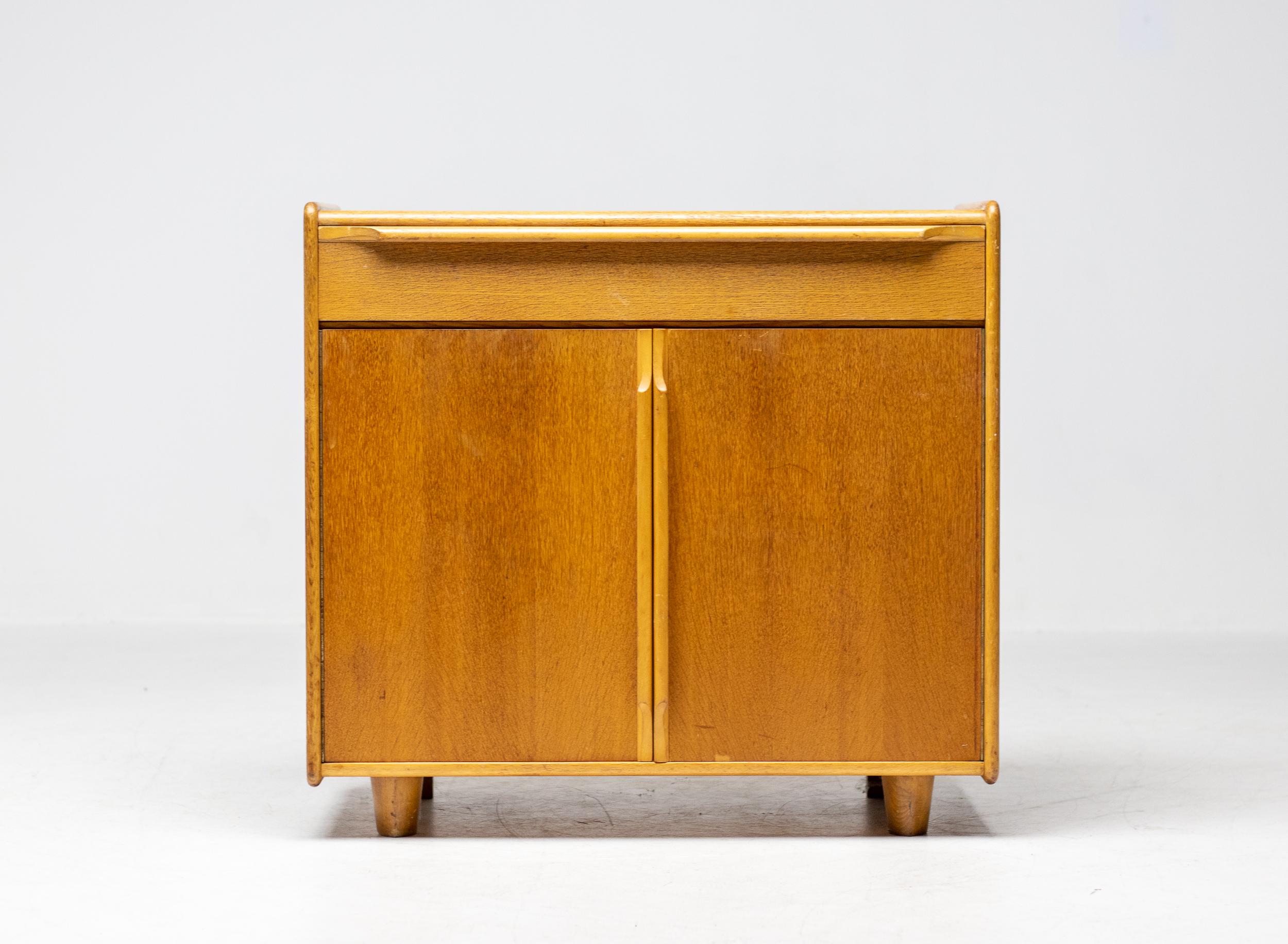 Comò Pastoe Oak di Cees Braakman, 1956 - Classico del design moderno olandese in vendita 5