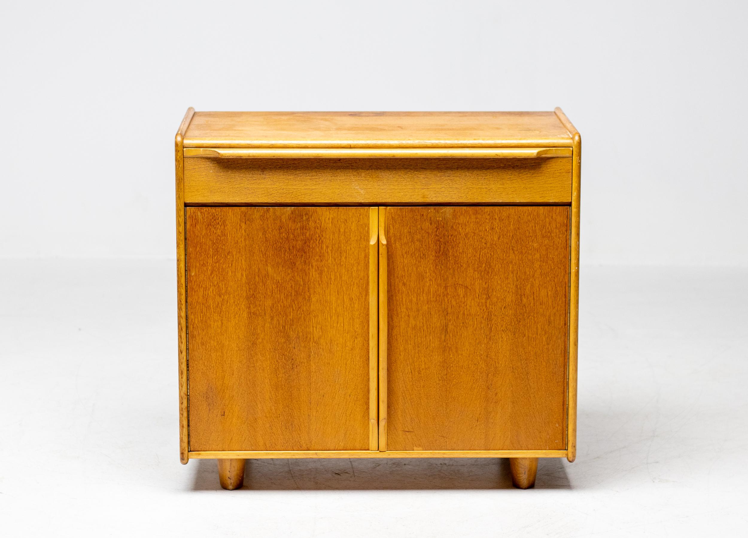 Mid-Century Modern Pastoe Oak Dresser by Cees Braakman, 1956 For Sale