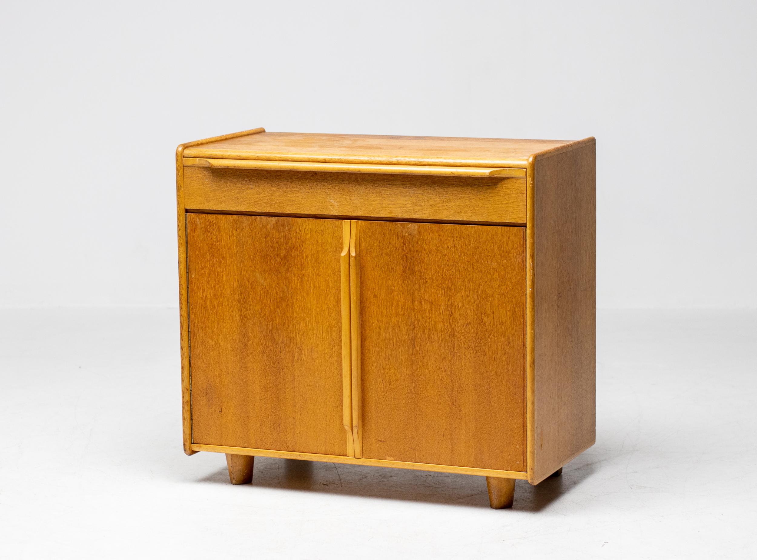 Dutch Pastoe Oak Dresser by Cees Braakman, 1956 For Sale
