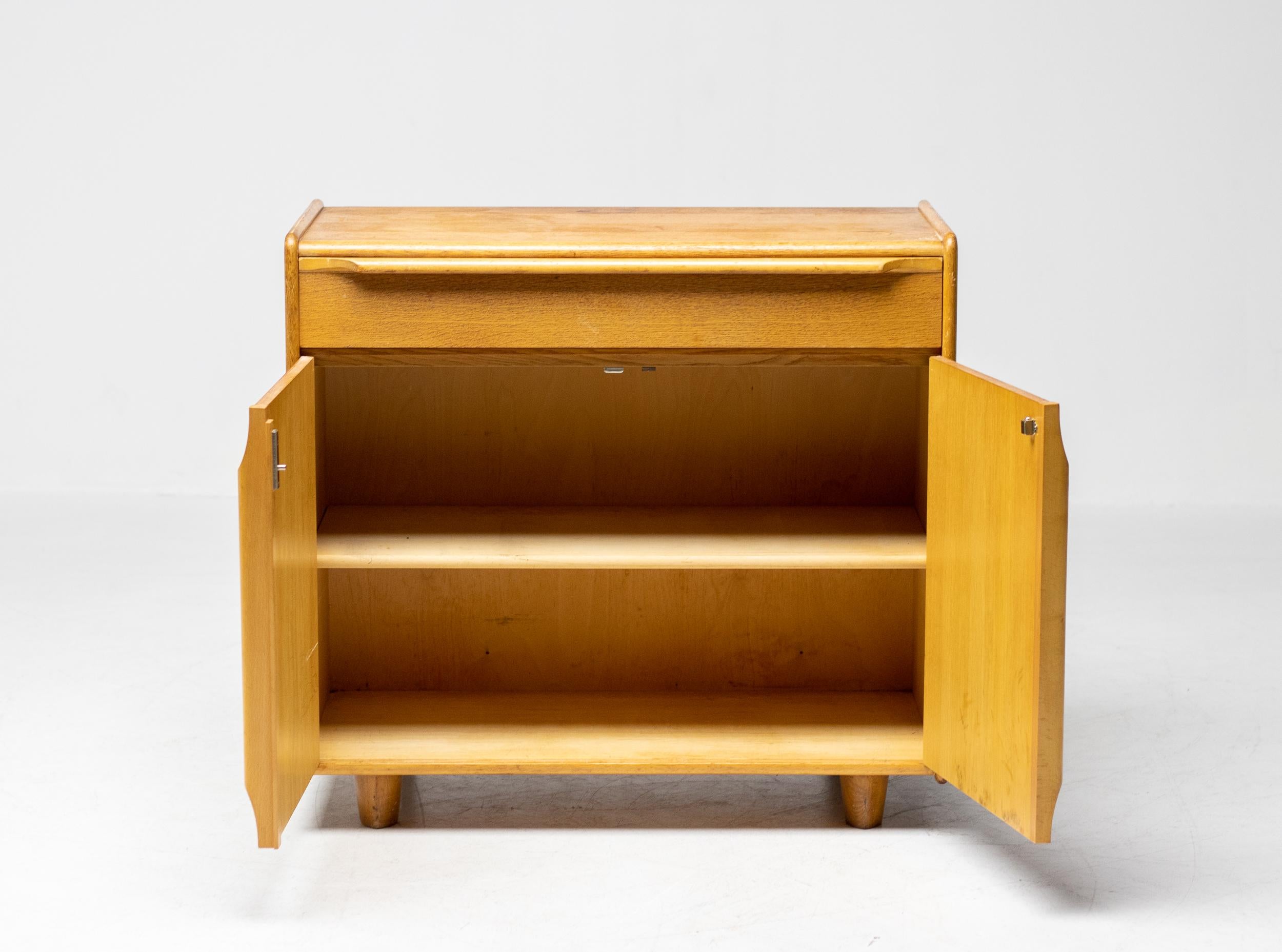 Pastoe Oak Dresser by Cees Braakman, 1956 For Sale 2