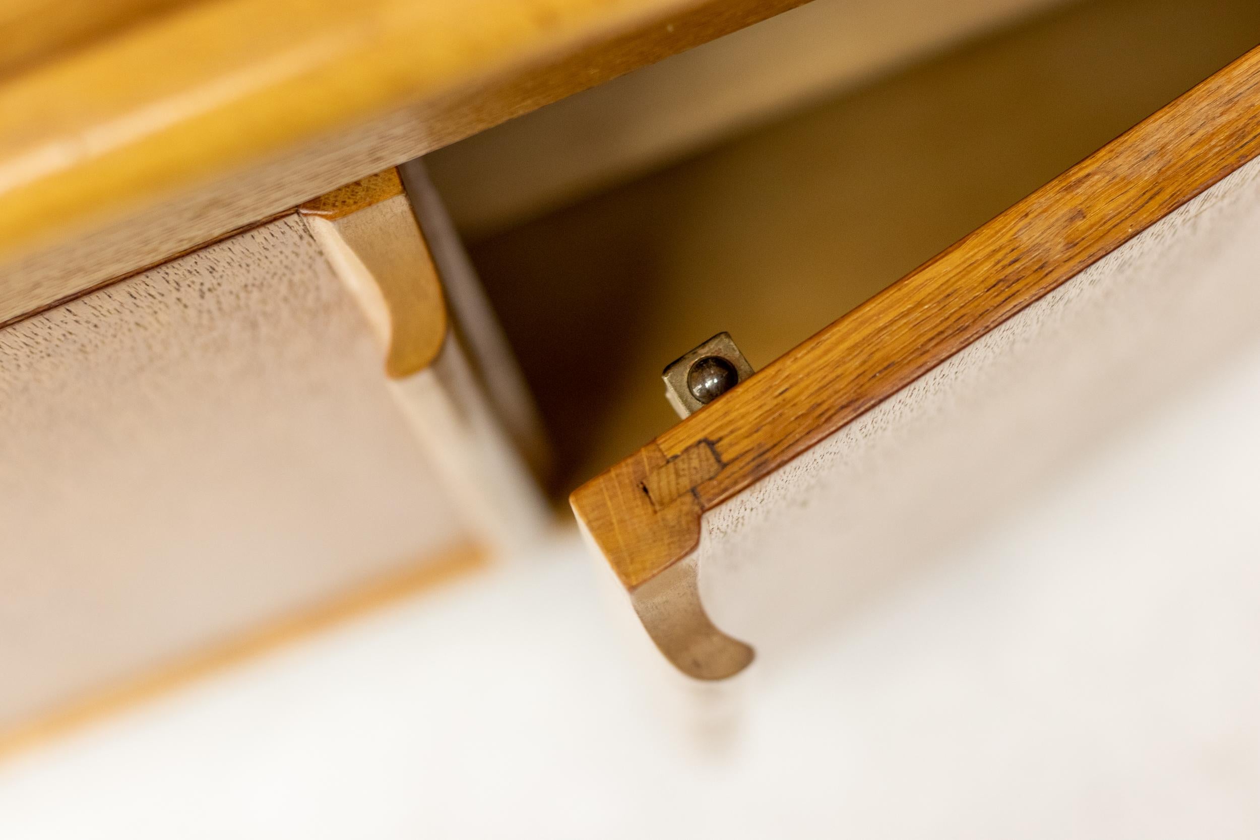 Pastoe Oak Dresser by Cees Braakman, 1956 For Sale 3