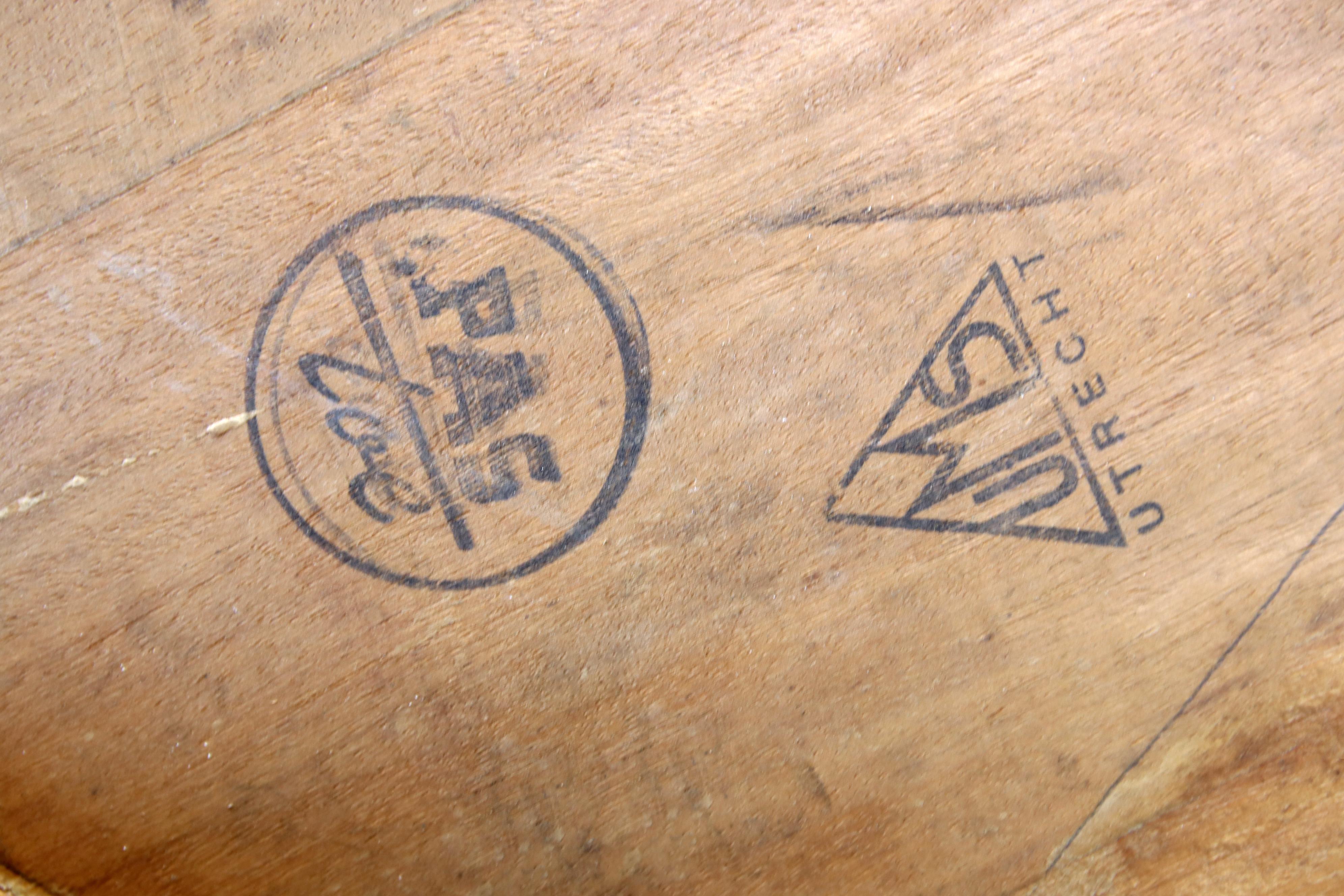 oak plywood table top