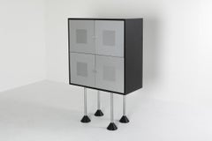 Pastoe Postmodern Memphis Style Cabinet by Gerard Van Den Berg