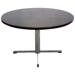 Pastoe Round Dining Table Designed by Cees Braakman